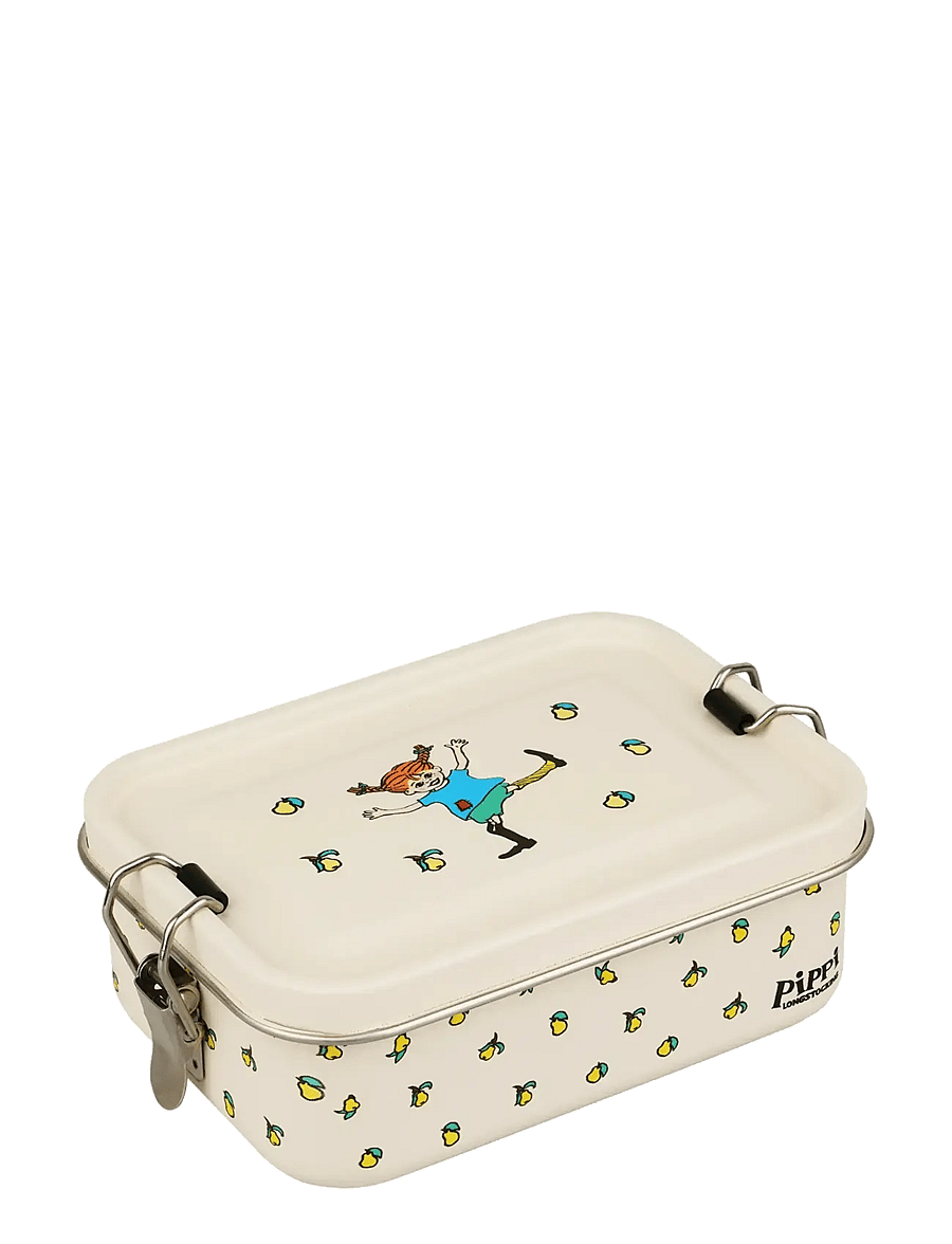 Barbo Toys - Pippi - Lunch Box - Cream - beige - 1