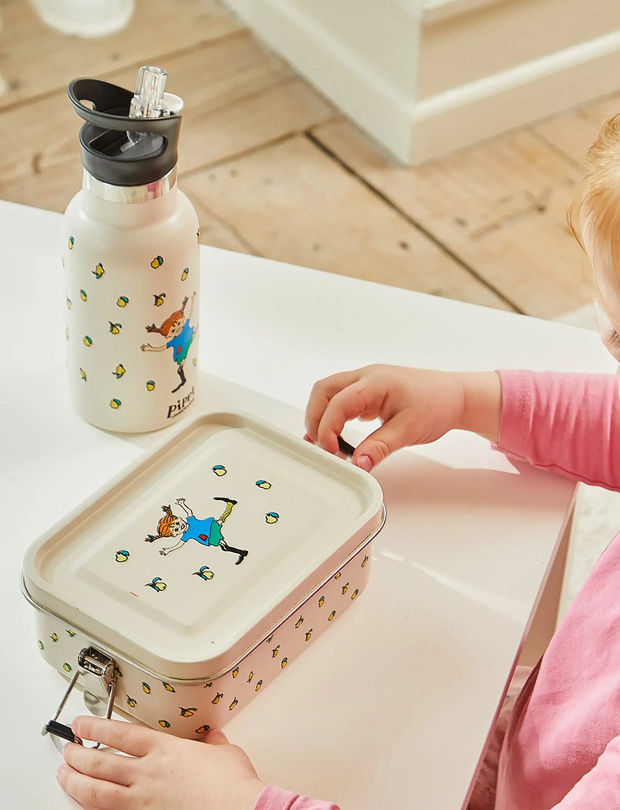Barbo Toys - Pippi - Lunch Box - Cream - beige - 3