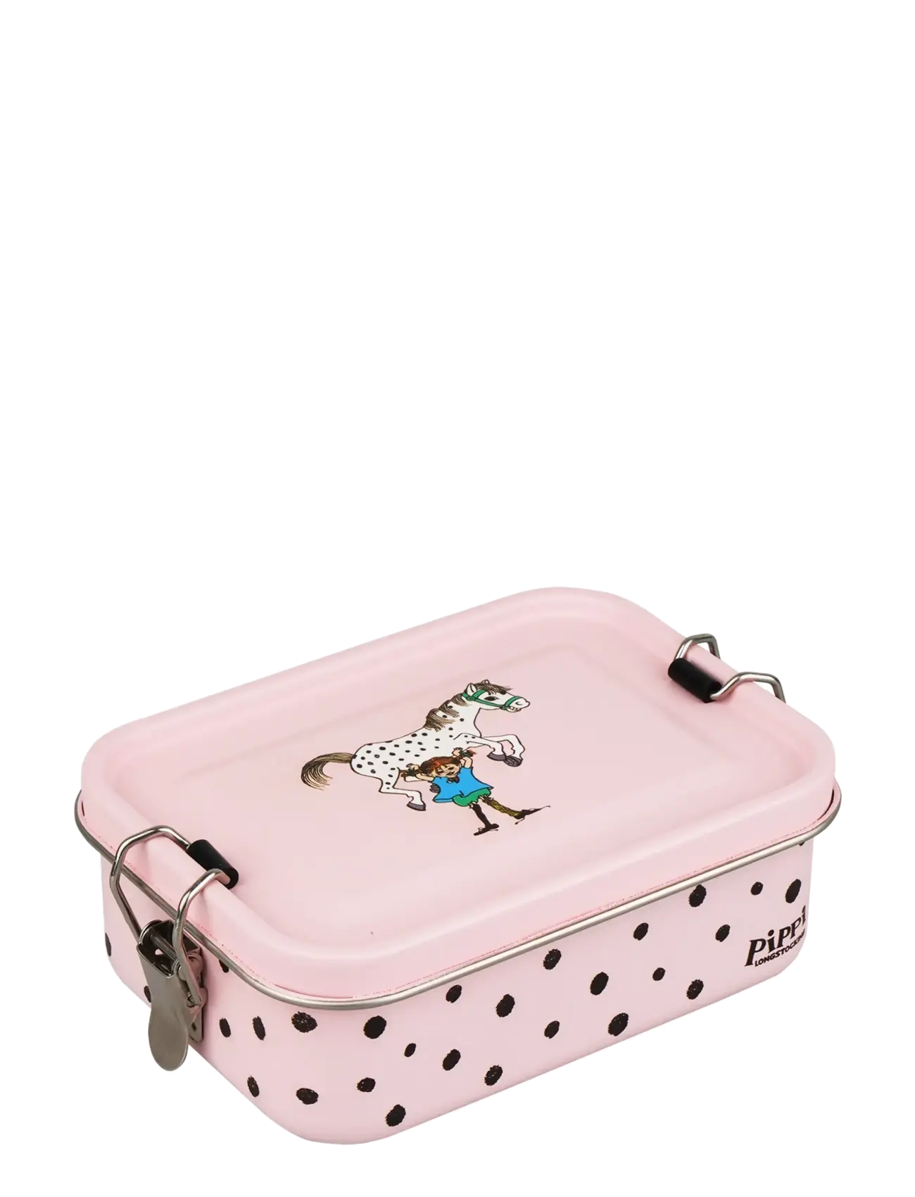 Pipi Pikksukk Pippi - Lunch Box - Pink - Söögiaeg - PINK / pink/rose