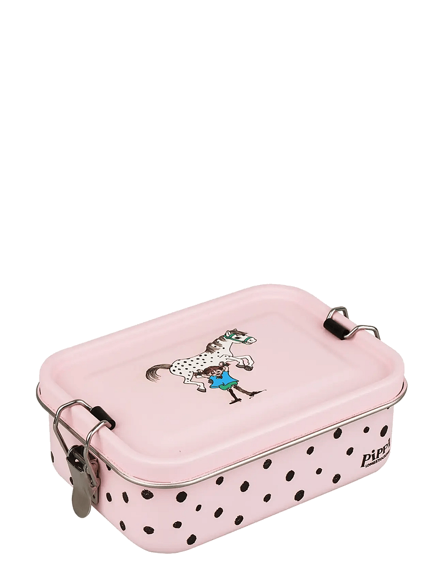 Pipi Pikksukk - Pippi - Lunch Box - Pink - pink - 1