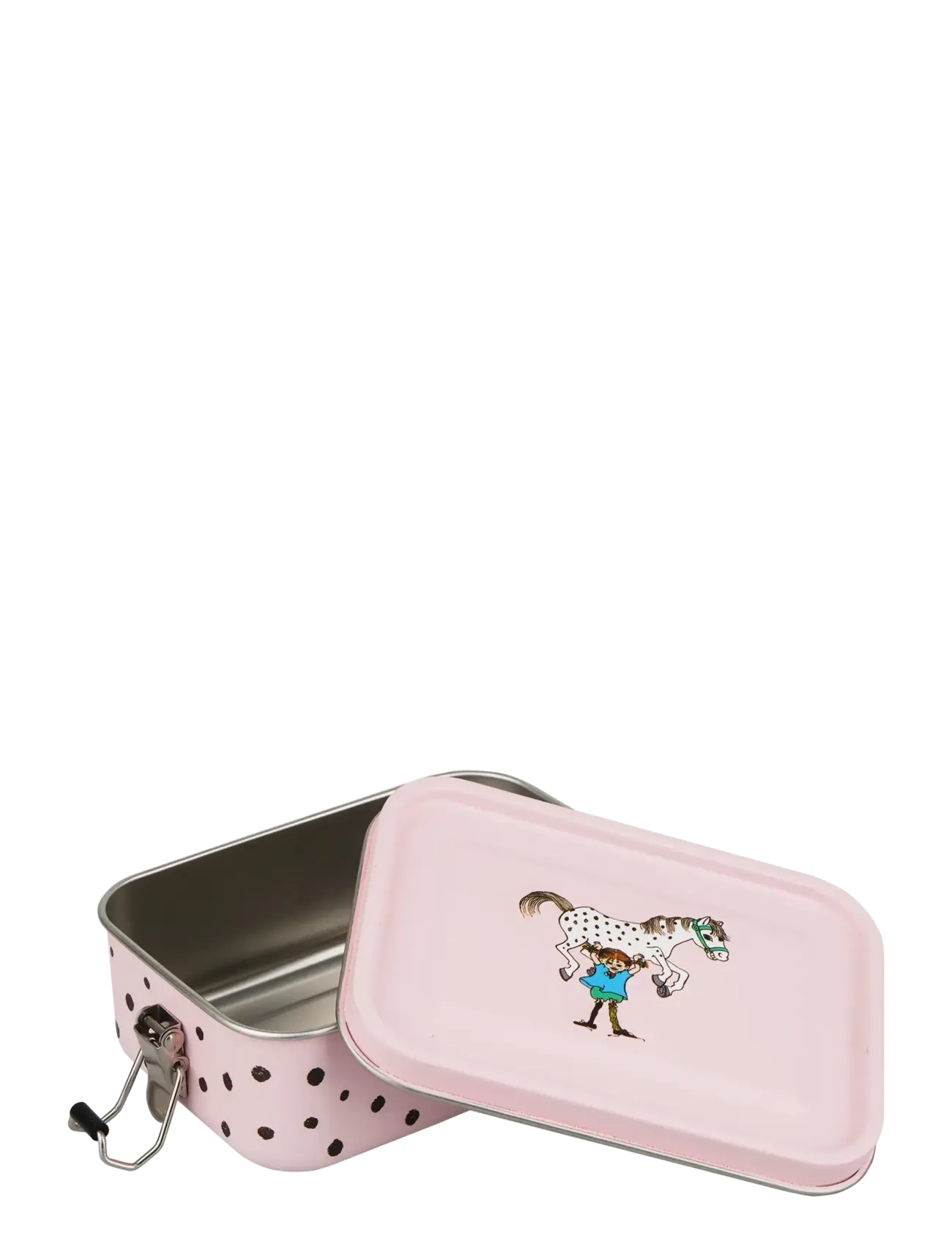 Pipi Pikksukk - Pippi - Lunch Box - Pink - pink - 2