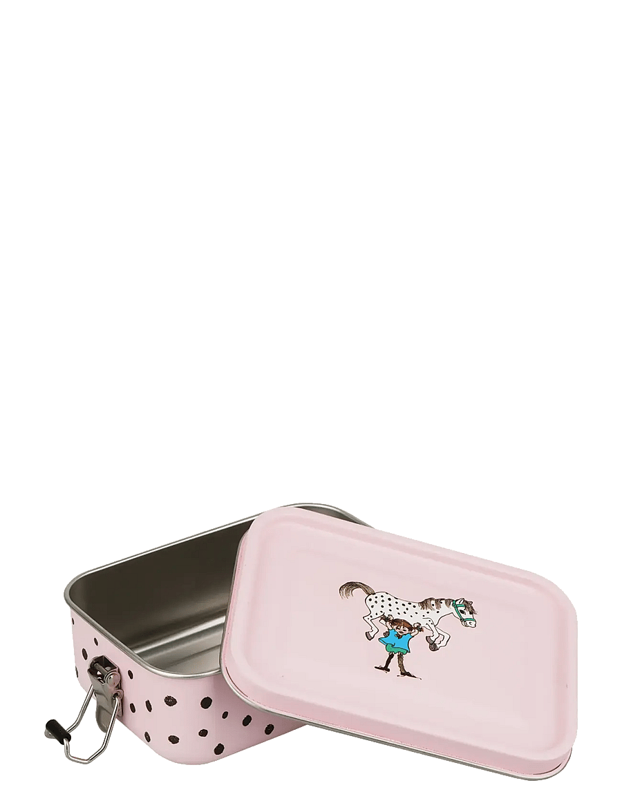 Pipi Pikksukk - Pippi - Lunch Box - Pink - pink - 2