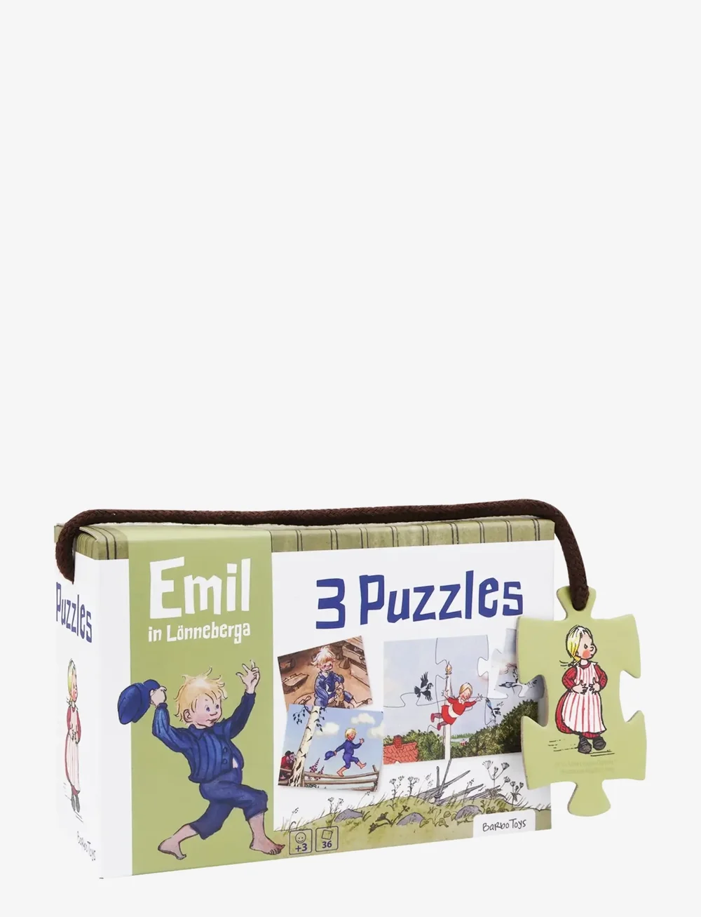 Vahtramäe Emil - Emil 3 Puzzles - klassikalised pusled - multi - 0