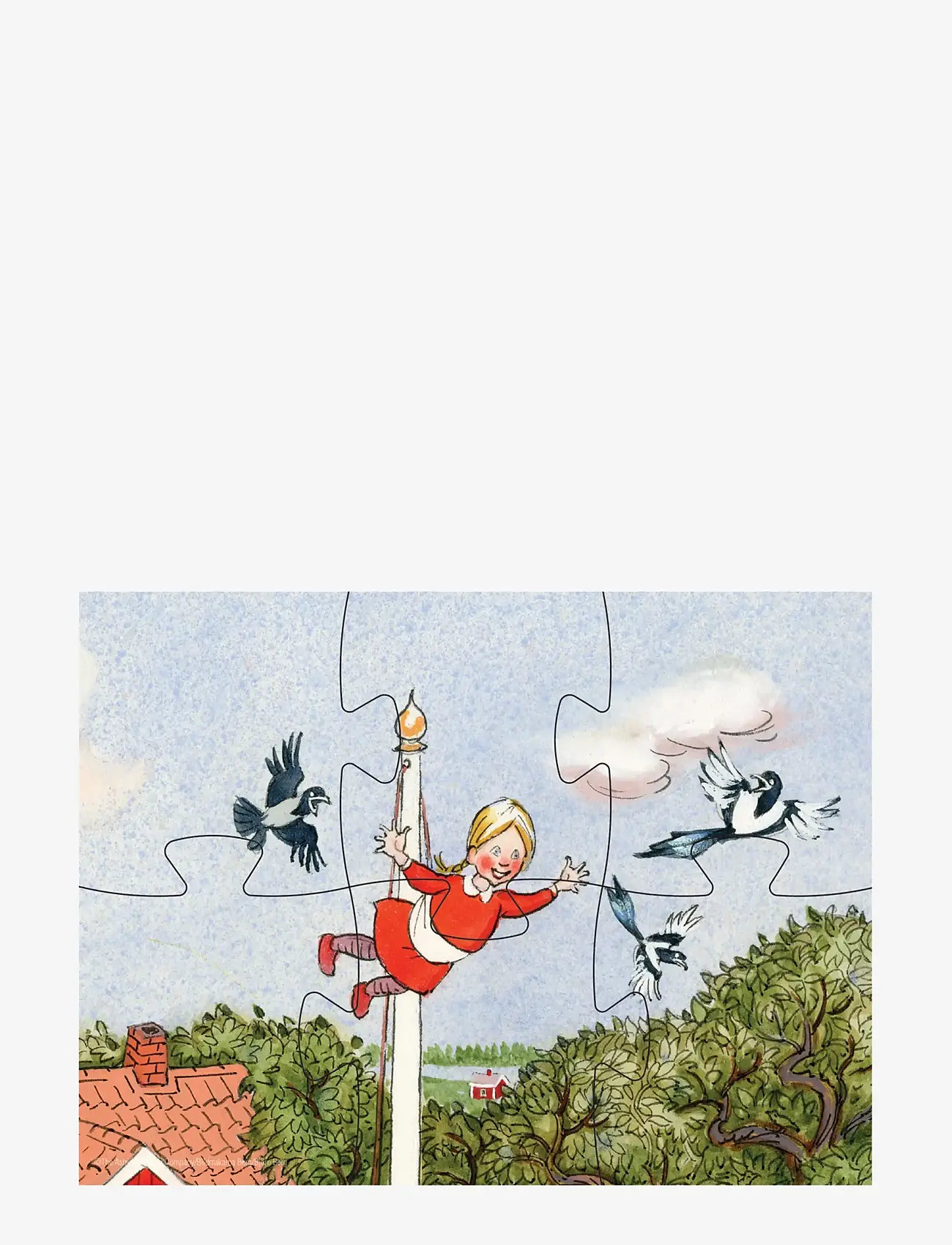 Emil i Lönneberga - Emil 3 Puzzles - klassische puzzles - multi - 1