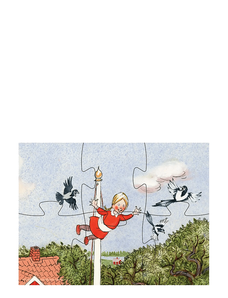 Emil i Lönneberga - Emil 3 Puzzles - klassische puzzles - multi - 1