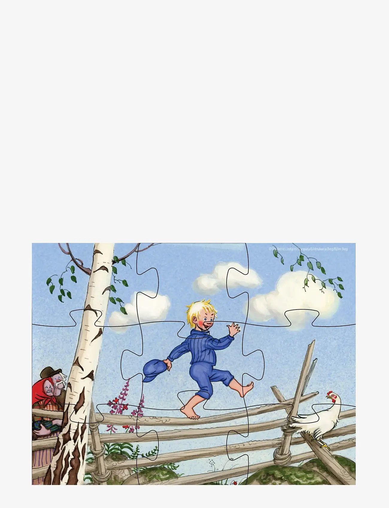 Emil i Lönneberga - Emil 3 Puzzles - klassische puzzles - multi - 2