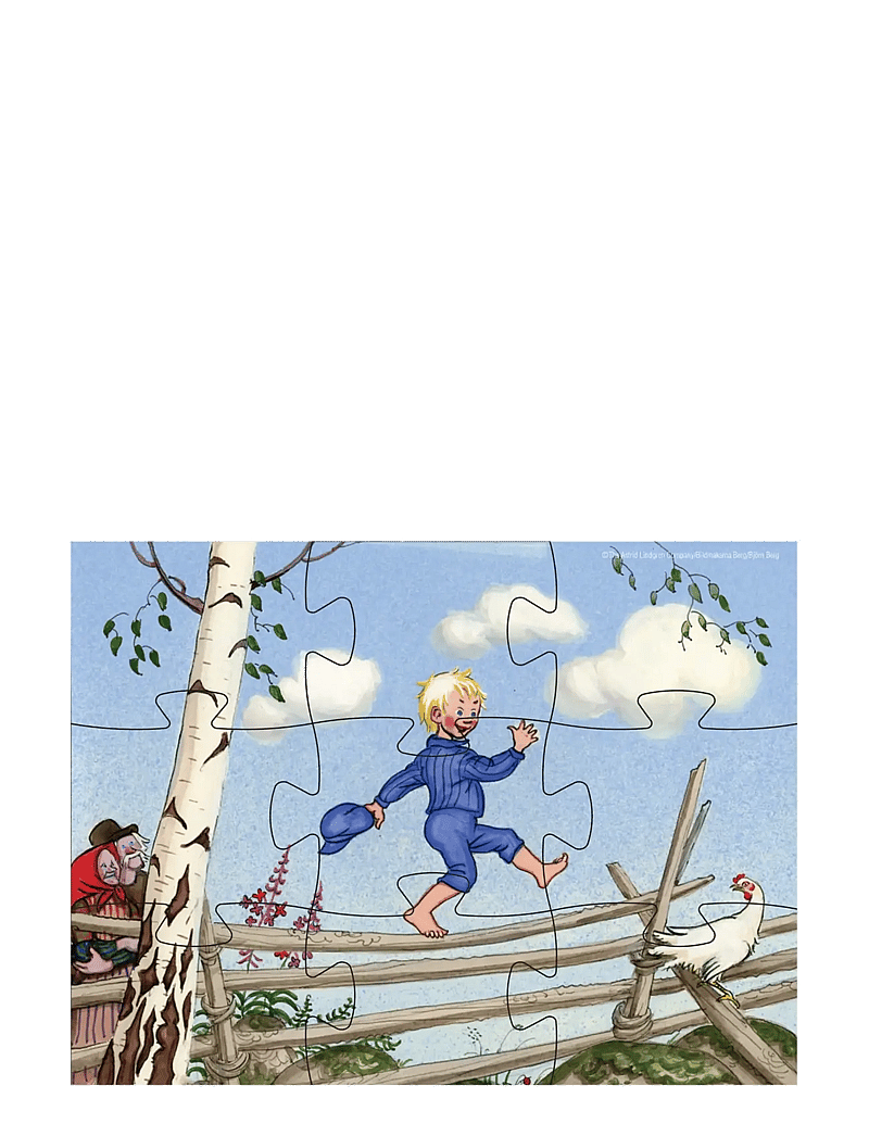 Emil i Lönneberga - Emil 3 Puzzles - klassische puzzles - multi - 2