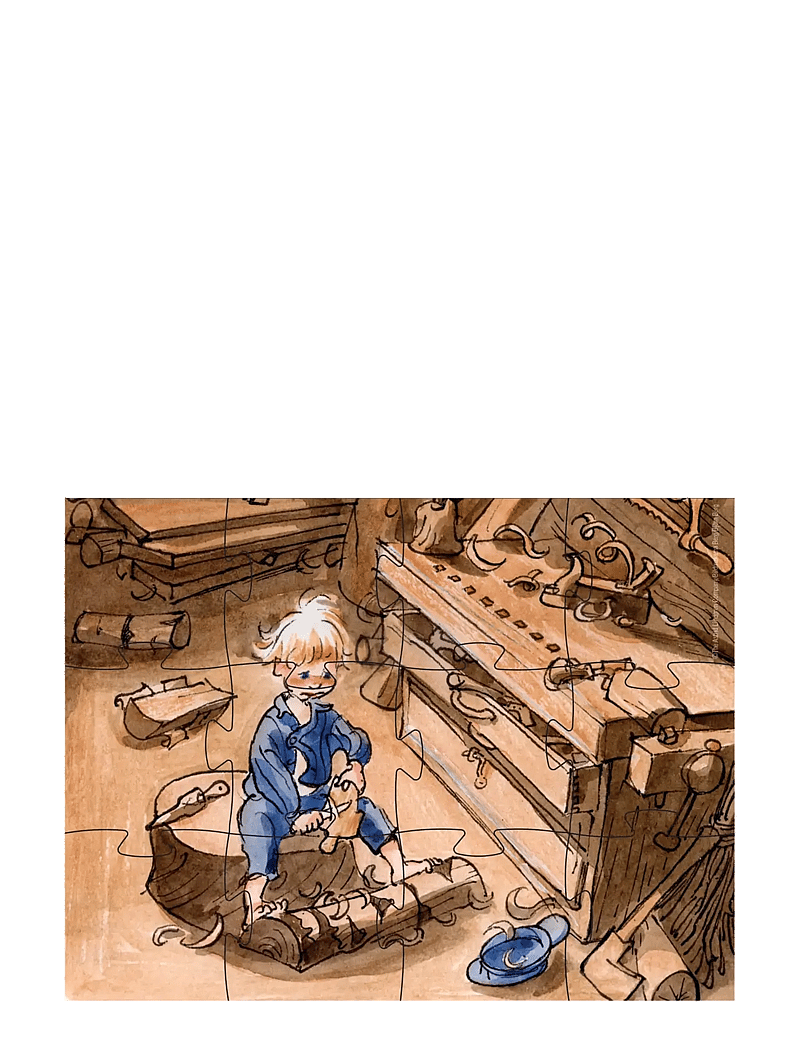 Emil i Lönneberga - Emil 3 Puzzles - klassische puzzles - multi - 3