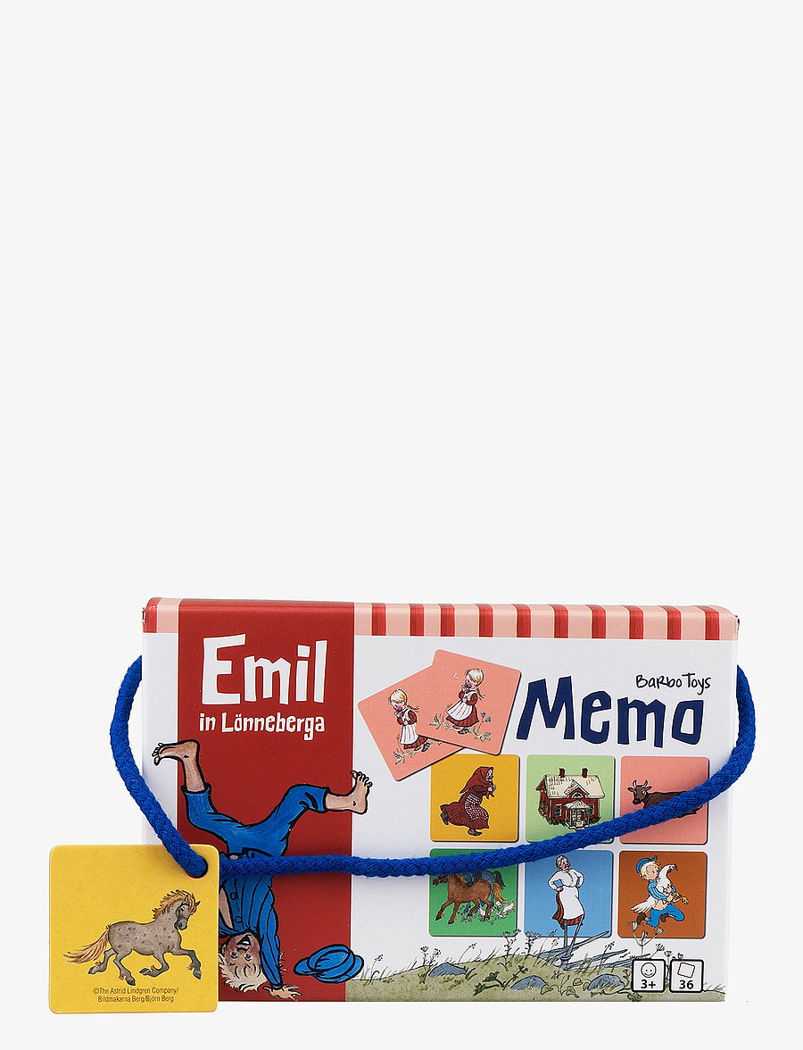 Barbo Toys - Emil Memo - multi - 0