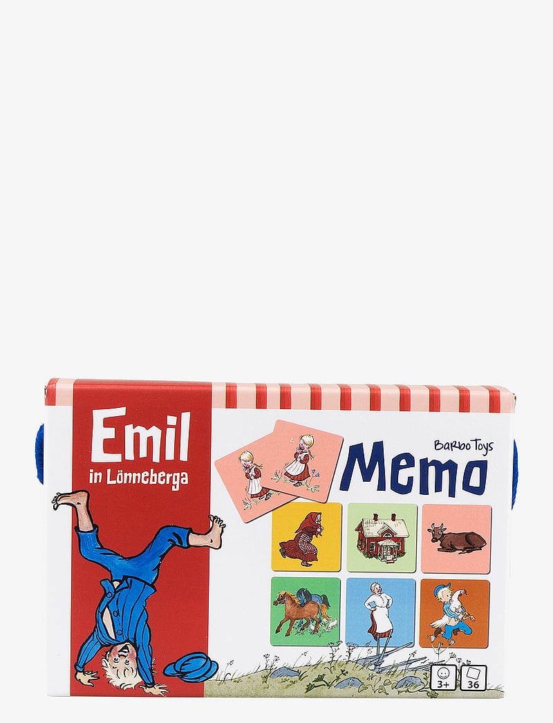 Barbo Toys - Emil huskespil - multi - 1