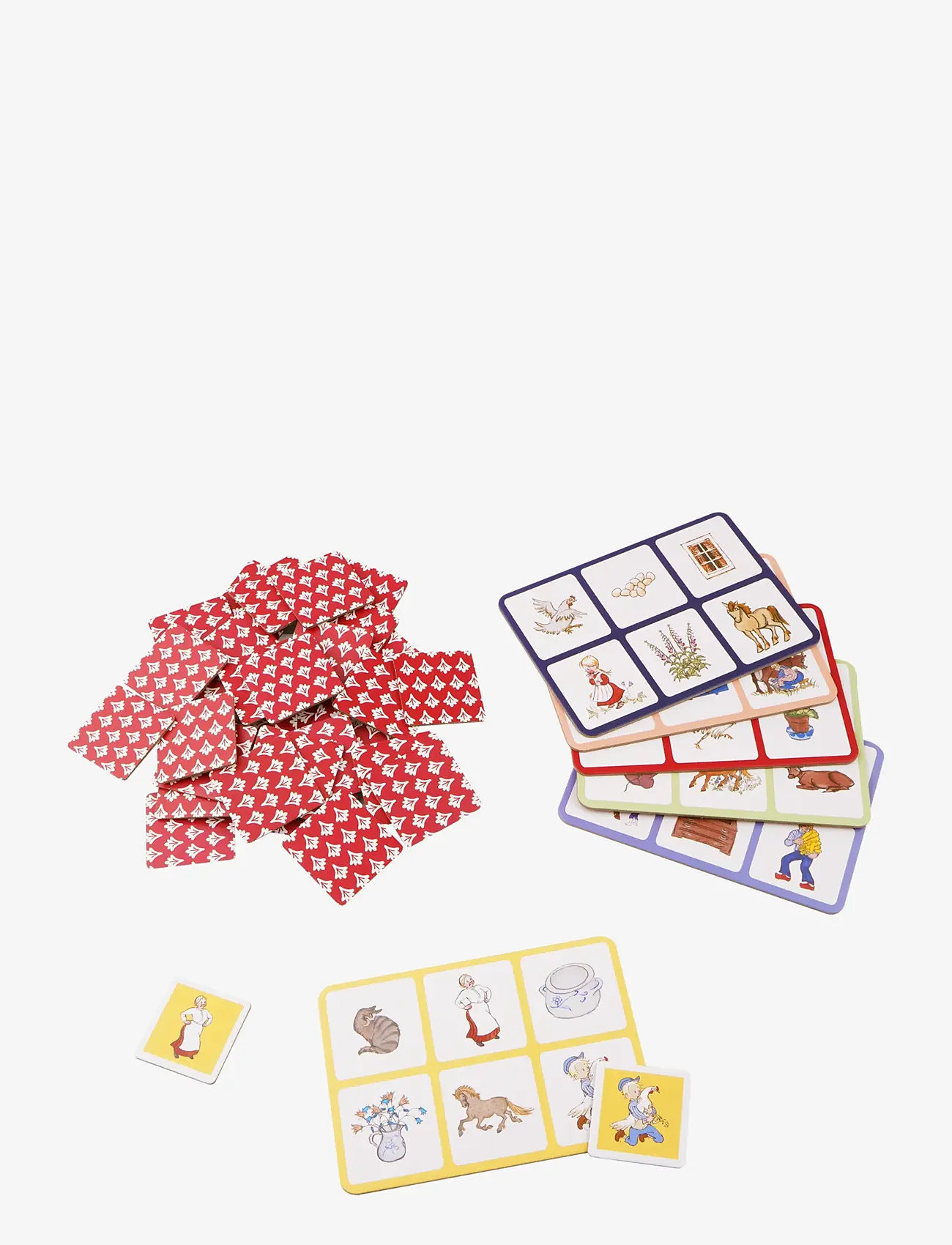 Emil i Lönneberga - Emil Lotto - kortaspil - multi - 1