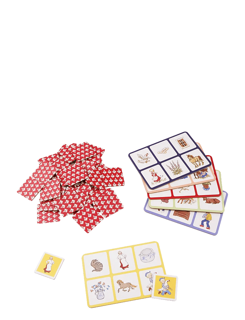 Emil i Lönneberga - Emil Lotto - kortaspil - multi - 1