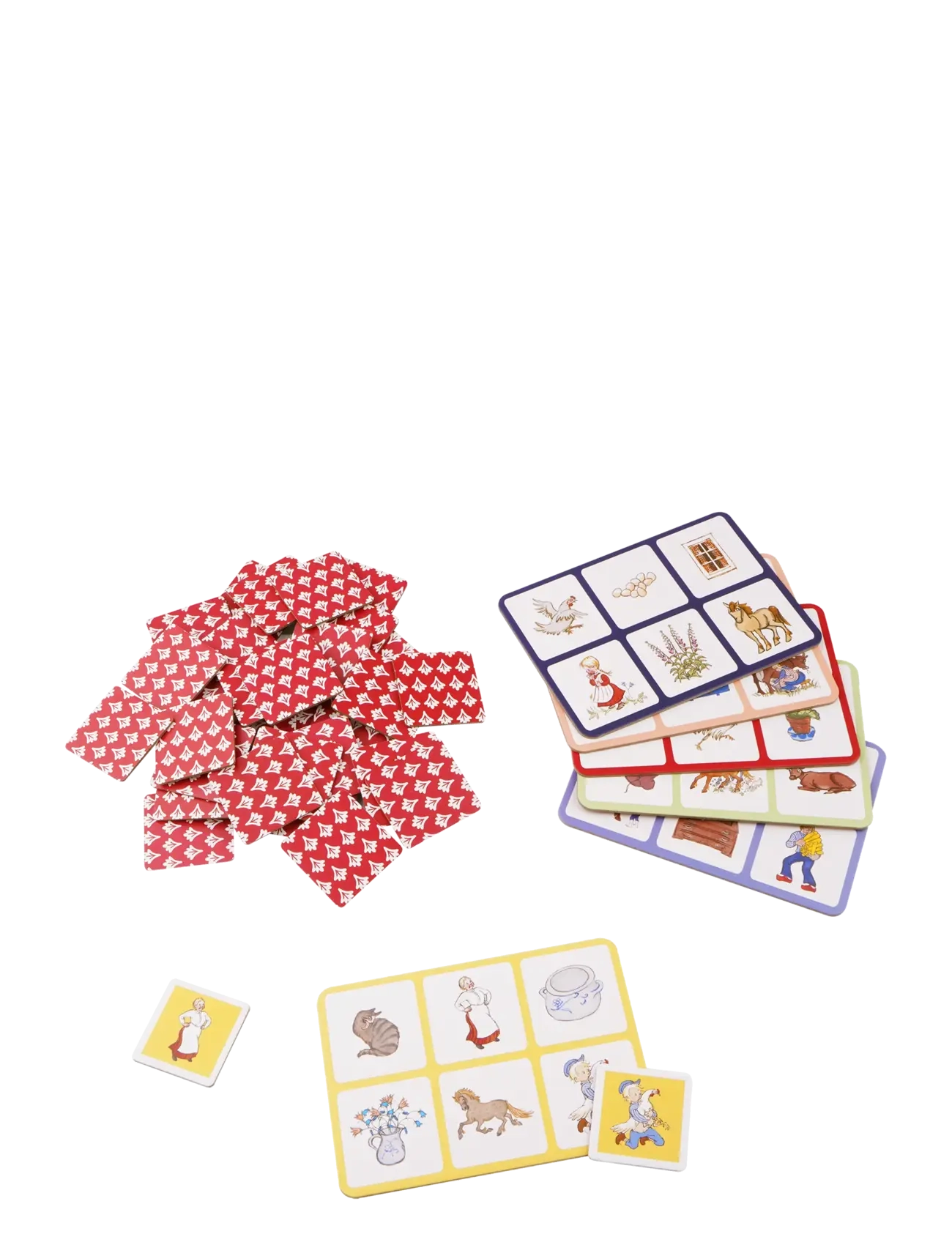 Barbo Toys - Emil billedlotteri - kortspil - multi - 1