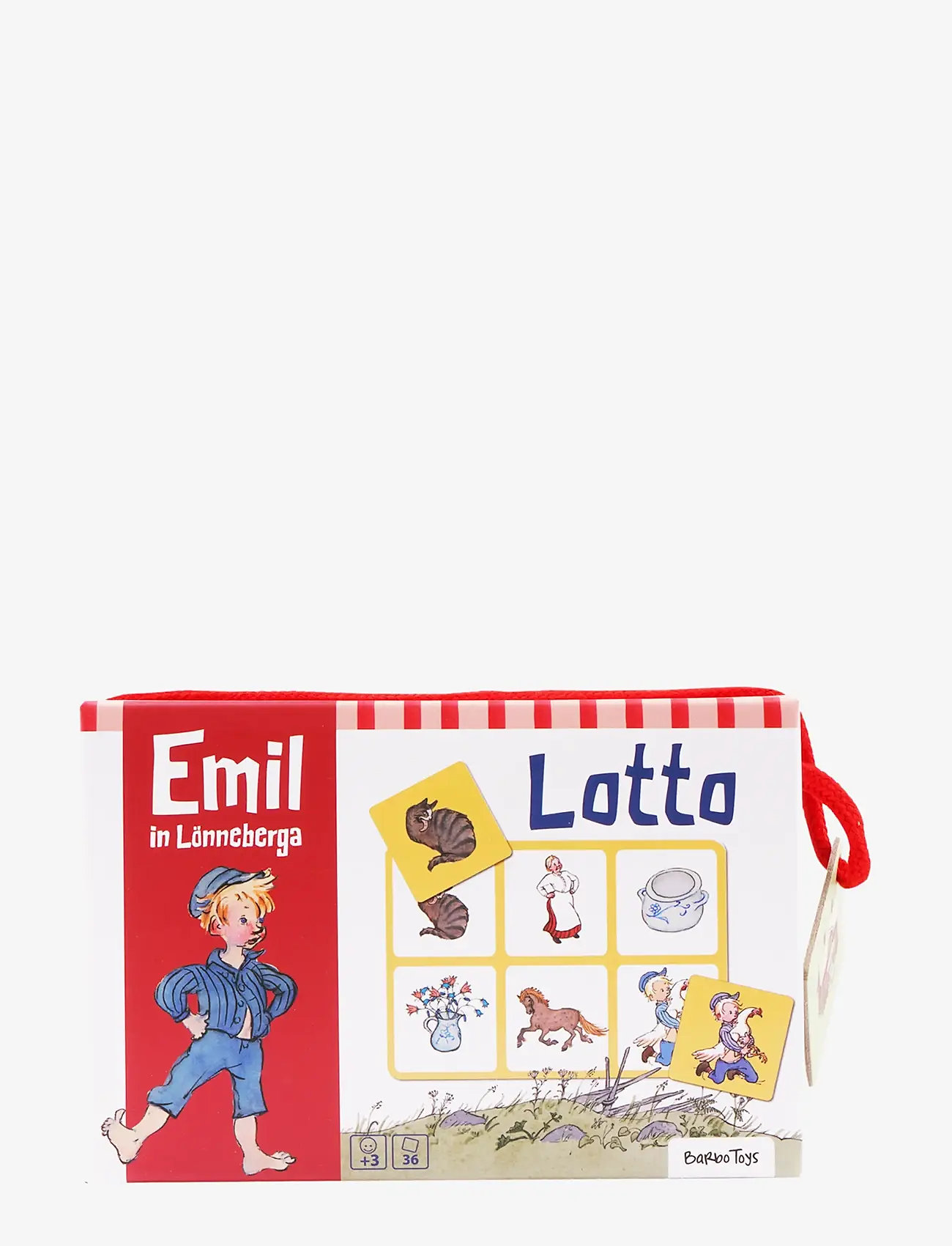 Emil i Lönneberga - Emil Lotto - kortaspil - multi - 2