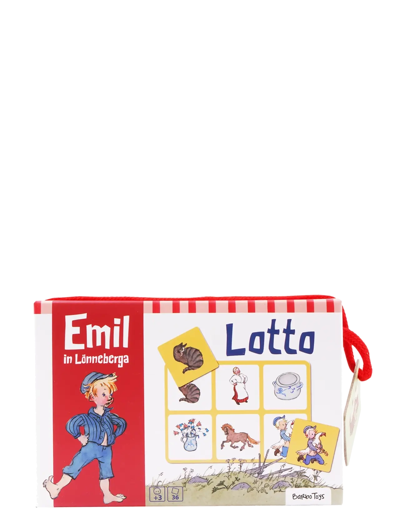 Barbo Toys - Emil billedlotteri - kortspil - multi - 2