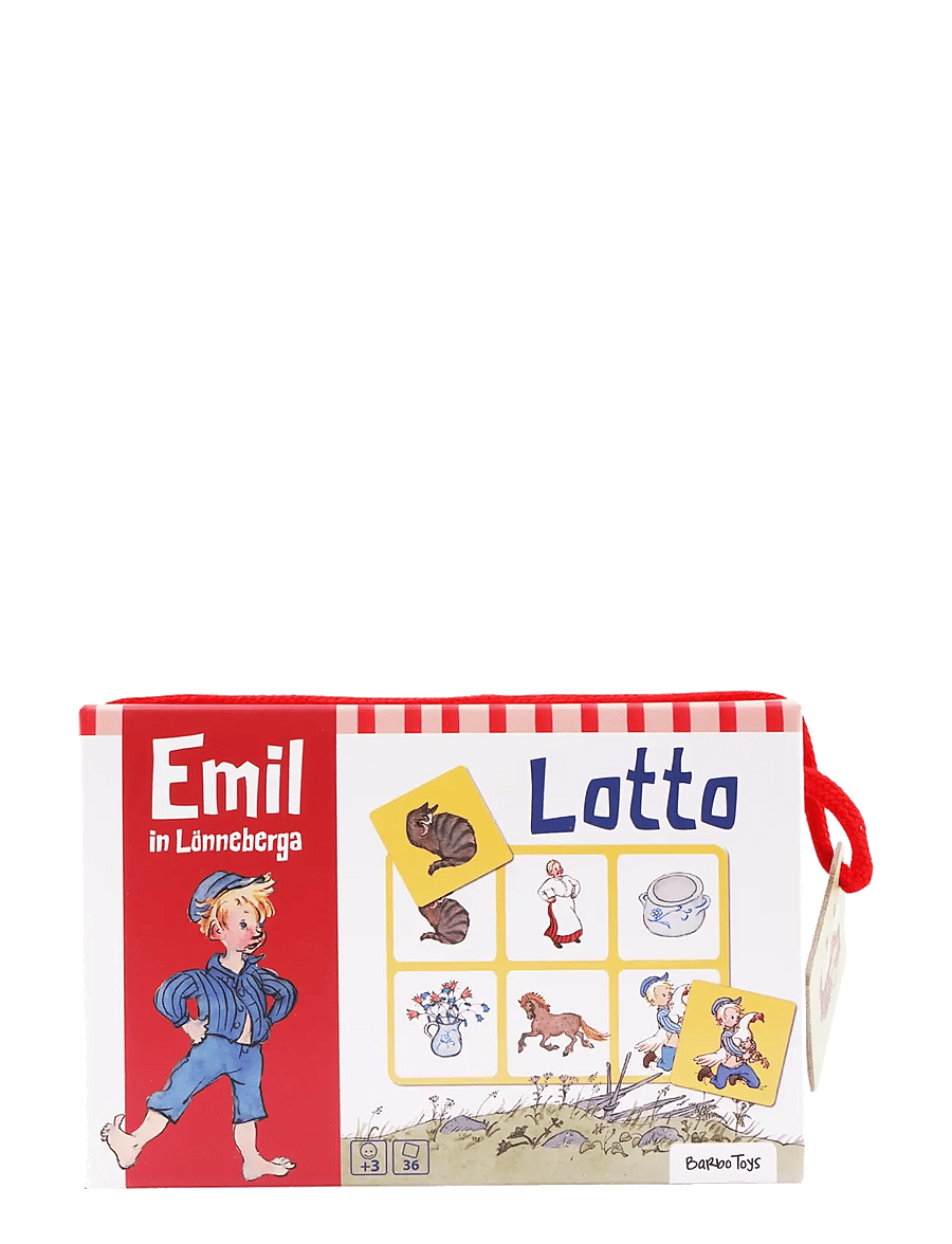 Barbo Toys - Emil Lotto - kaardimängud - multi - 2