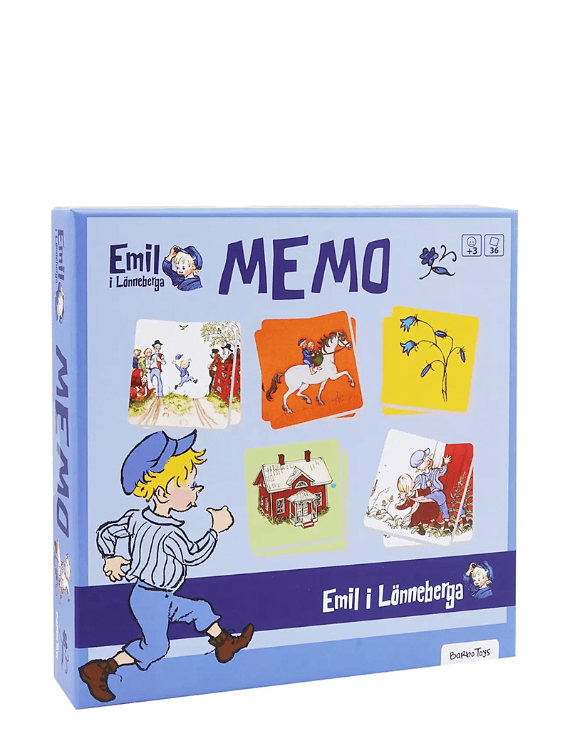 Emil i Lönneberga - Emil fra Lønneberg square Memo - memo - multiple color - 1