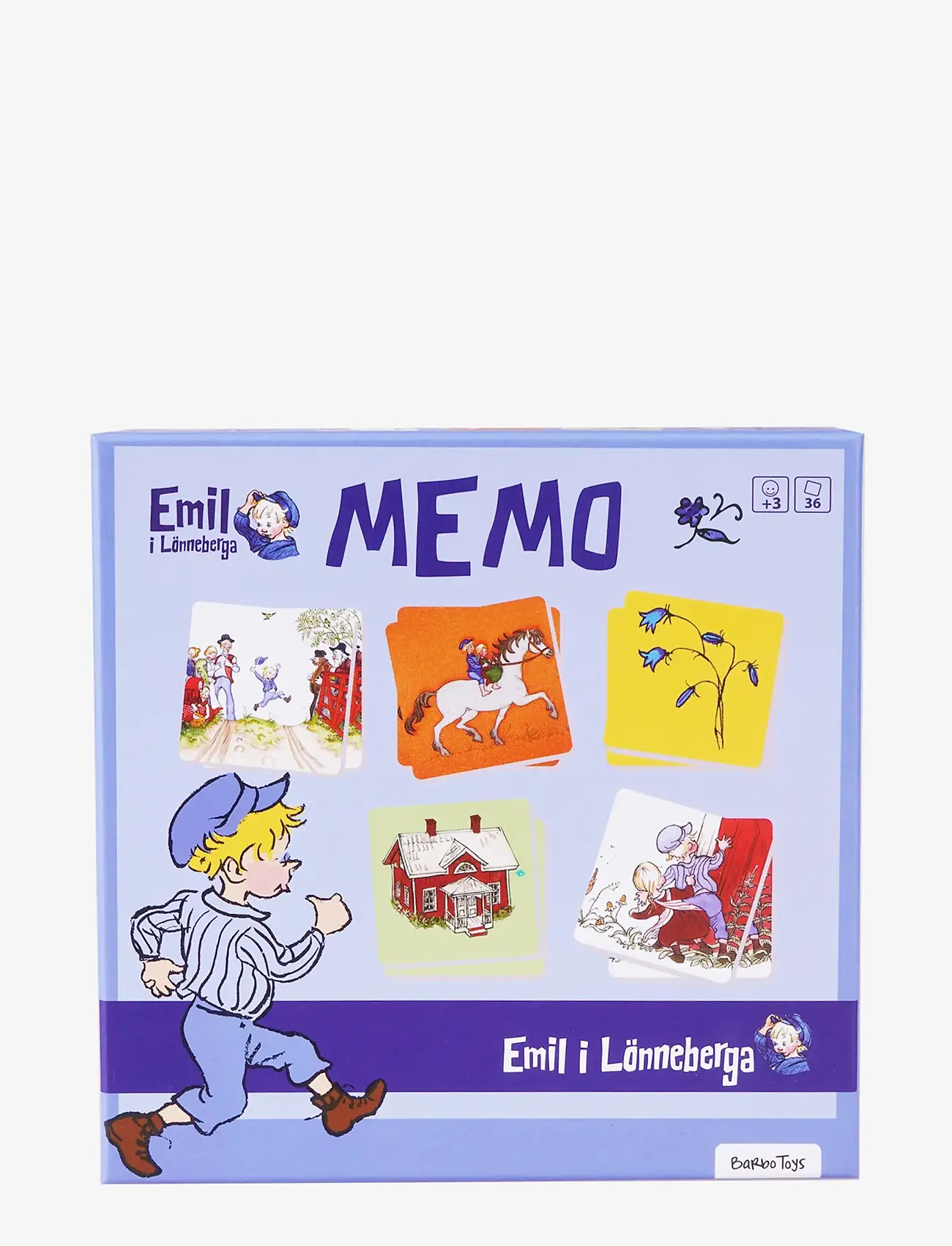 Emil i Lönneberga - Emil fra Lønneberg square Memo - memo - multiple color - 2