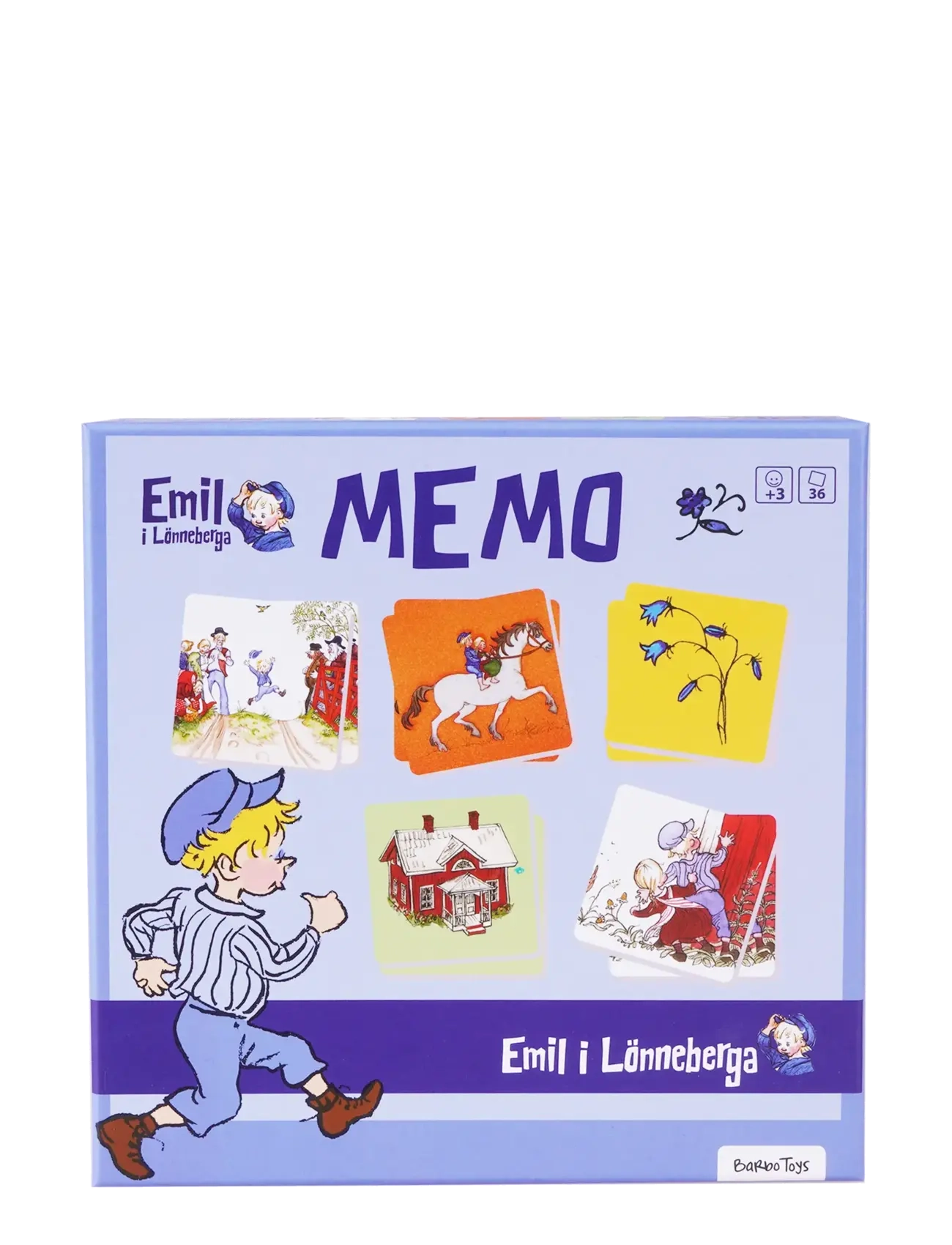 Emil i Lönneberga - Emil fra Lønneberg square Memo - memo - multiple color - 2