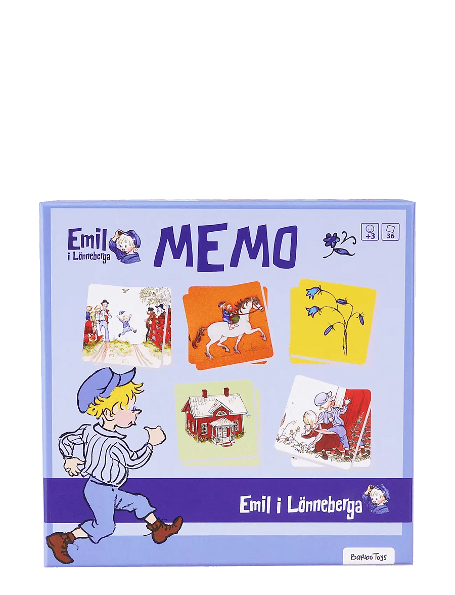 Vahtramäe Emil - Emil fra Lønneberg square Memo - memo - multiple color - 2