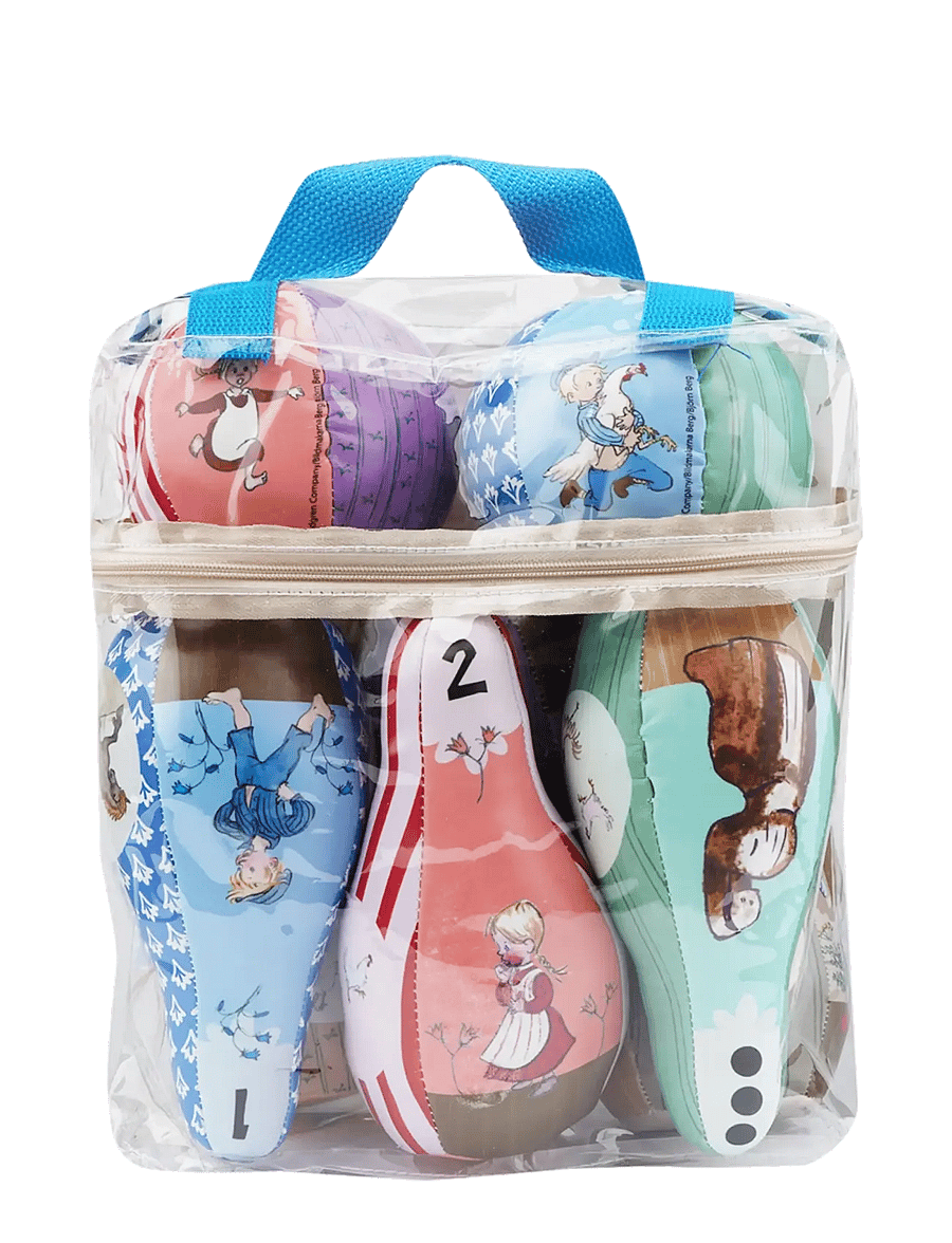 Emil i Lönneberga - Emil i Lönneberga Soft Bowling Set - multiple color - 1