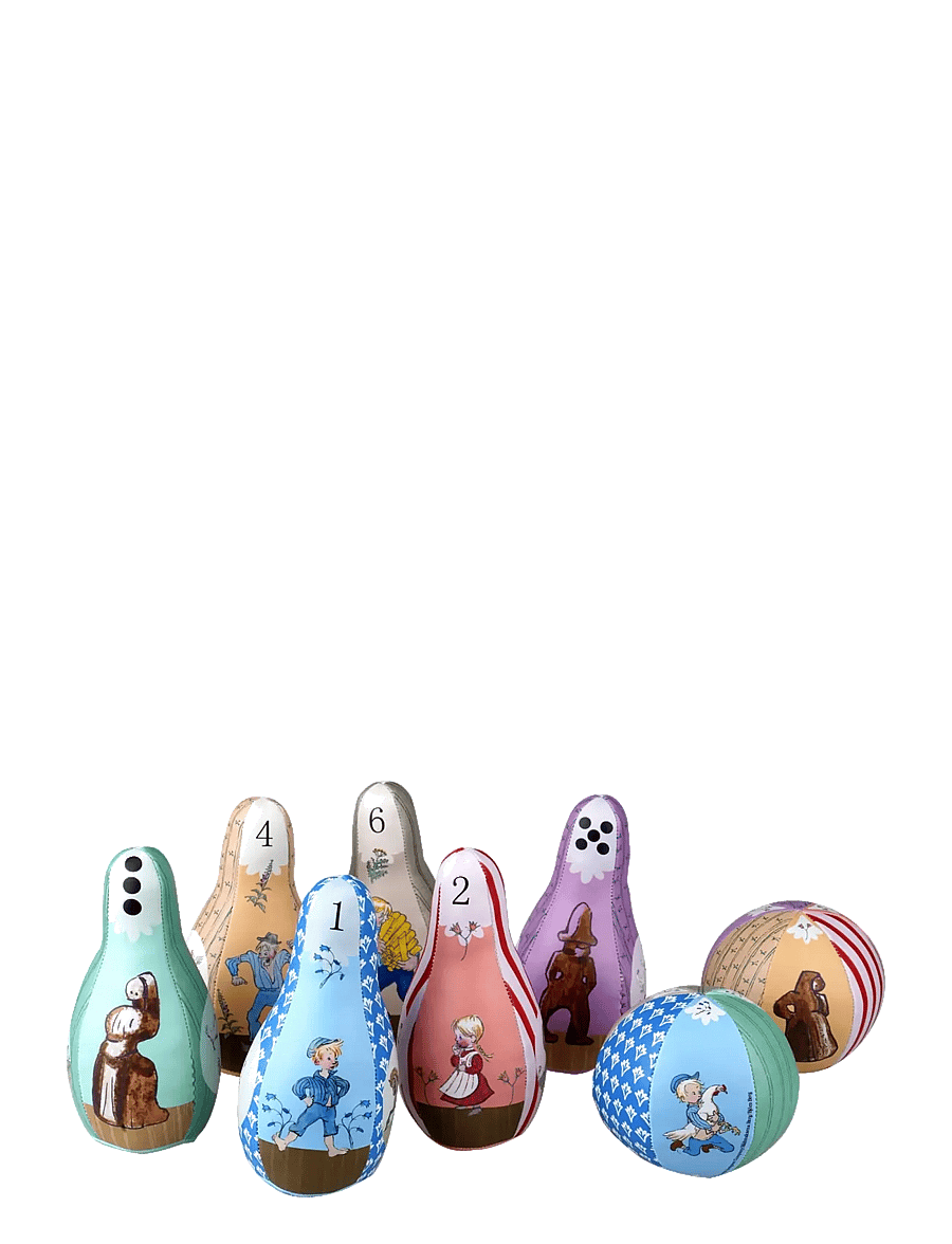 Emil i Lönneberga - Emil i Lönneberga Soft Bowling Set - multiple color - 2