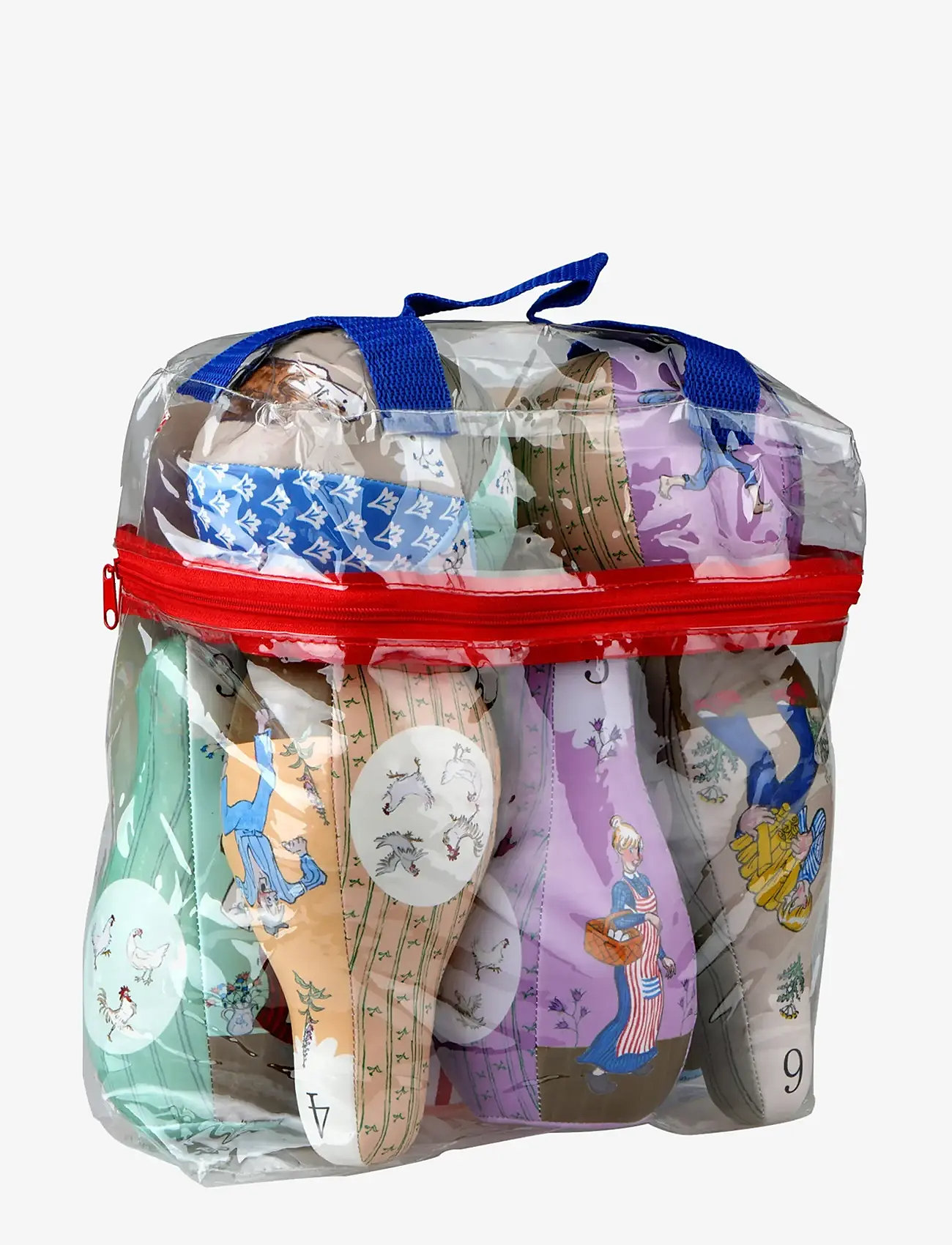 Vahtramäe Emil - Emil i Lönneberga Soft Bowling Set - aktiivsed mängud - multiple color - 3