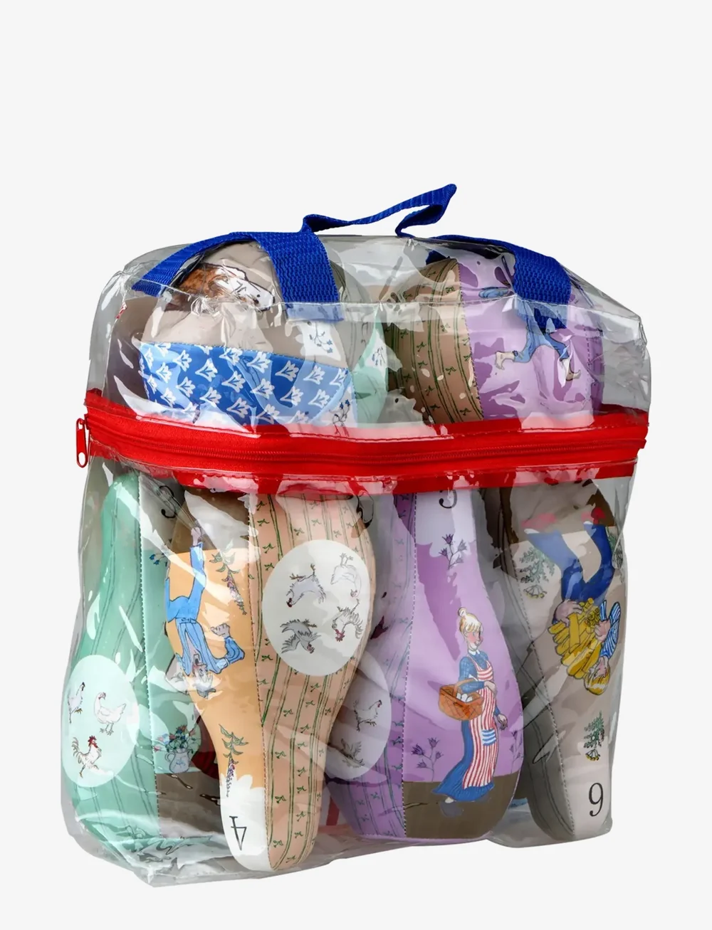 Vahtramäe Emil - Emil i Lönneberga Soft Bowling Set - aktiivsed mängud - multiple color - 3