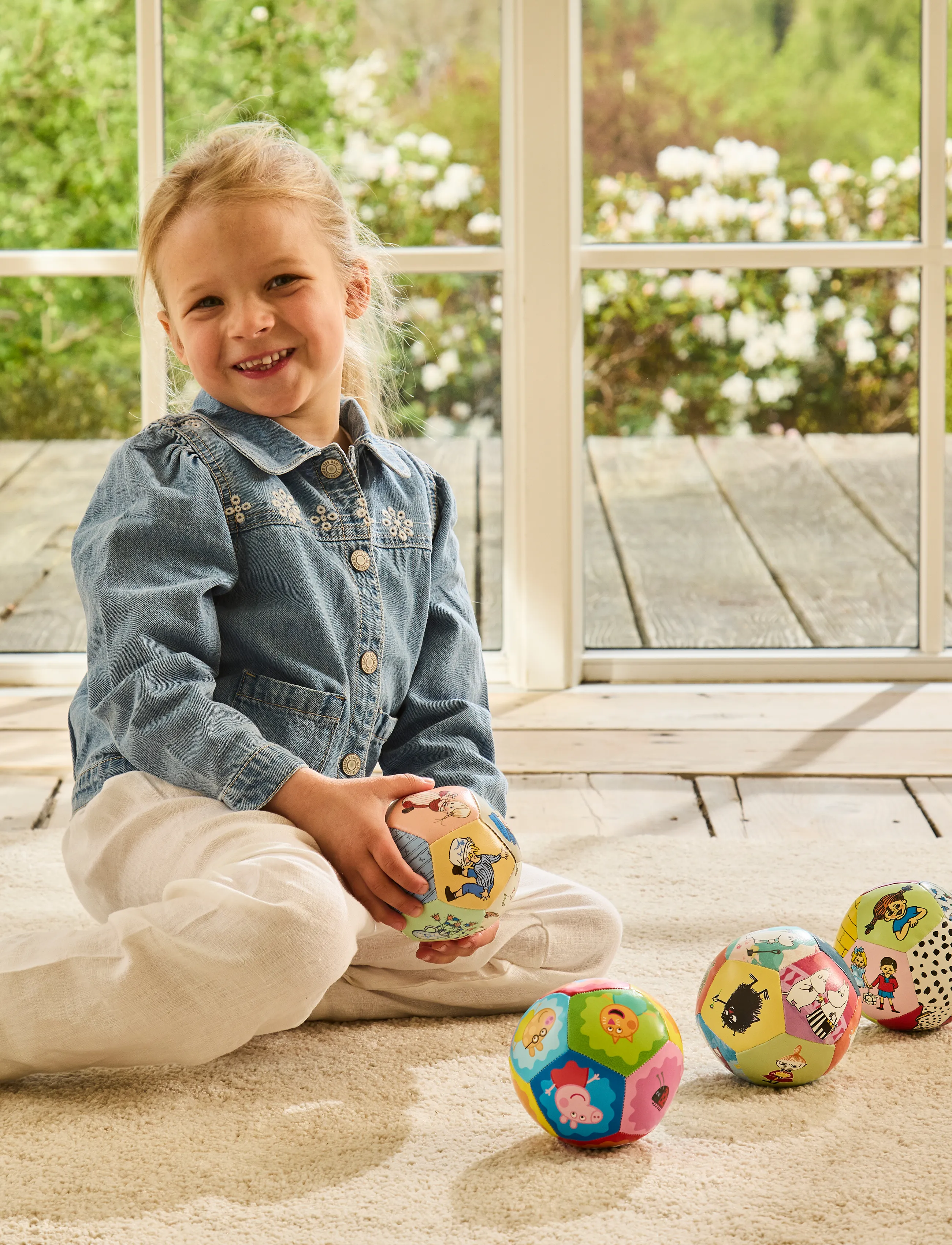 Emil i Lönneberga - Emil i Lönneberga Soft Ball - jouets en peluche - multiple color - 3