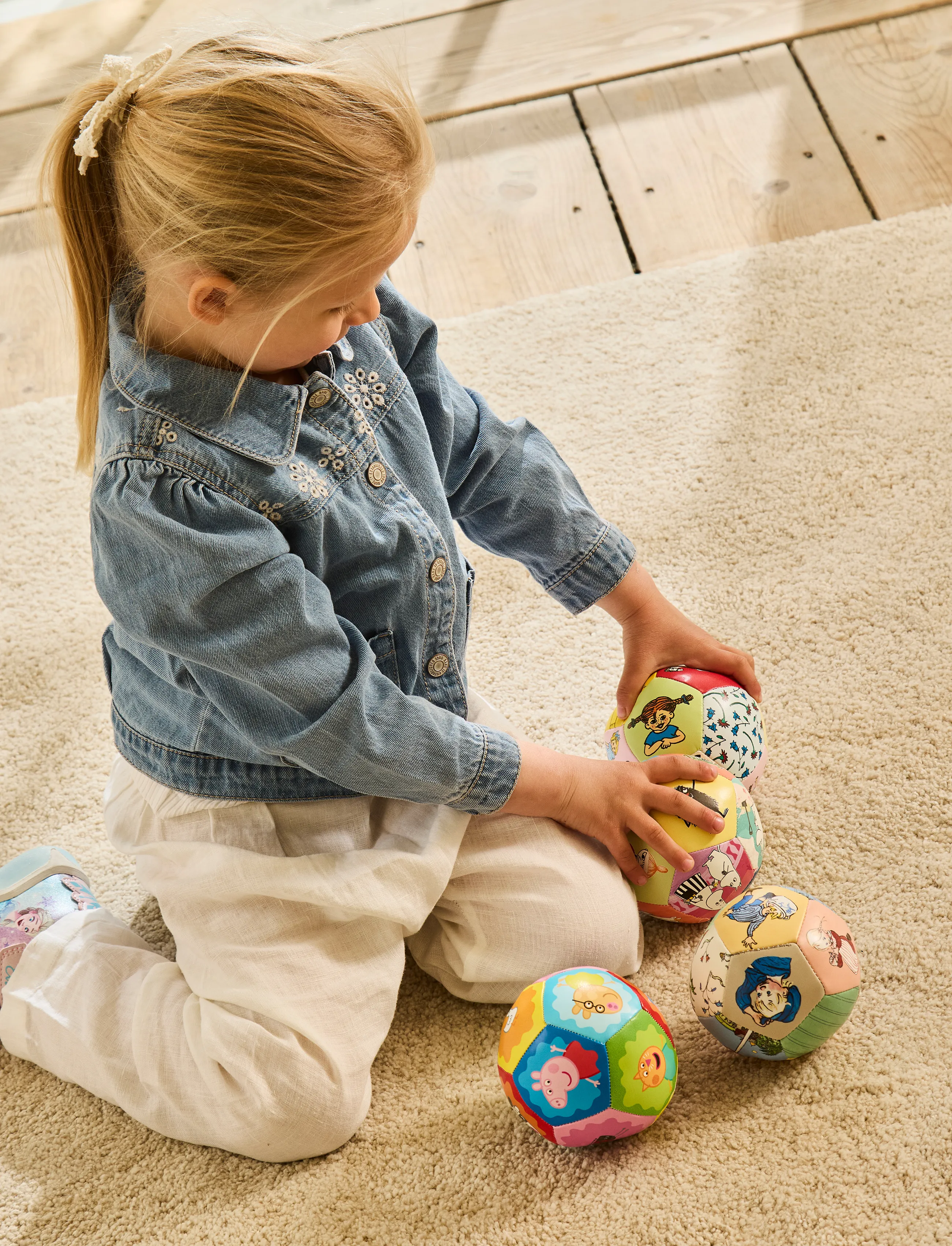 Emil i Lönneberga - Emil i Lönneberga Soft Ball - jouets en peluche - multiple color - 4