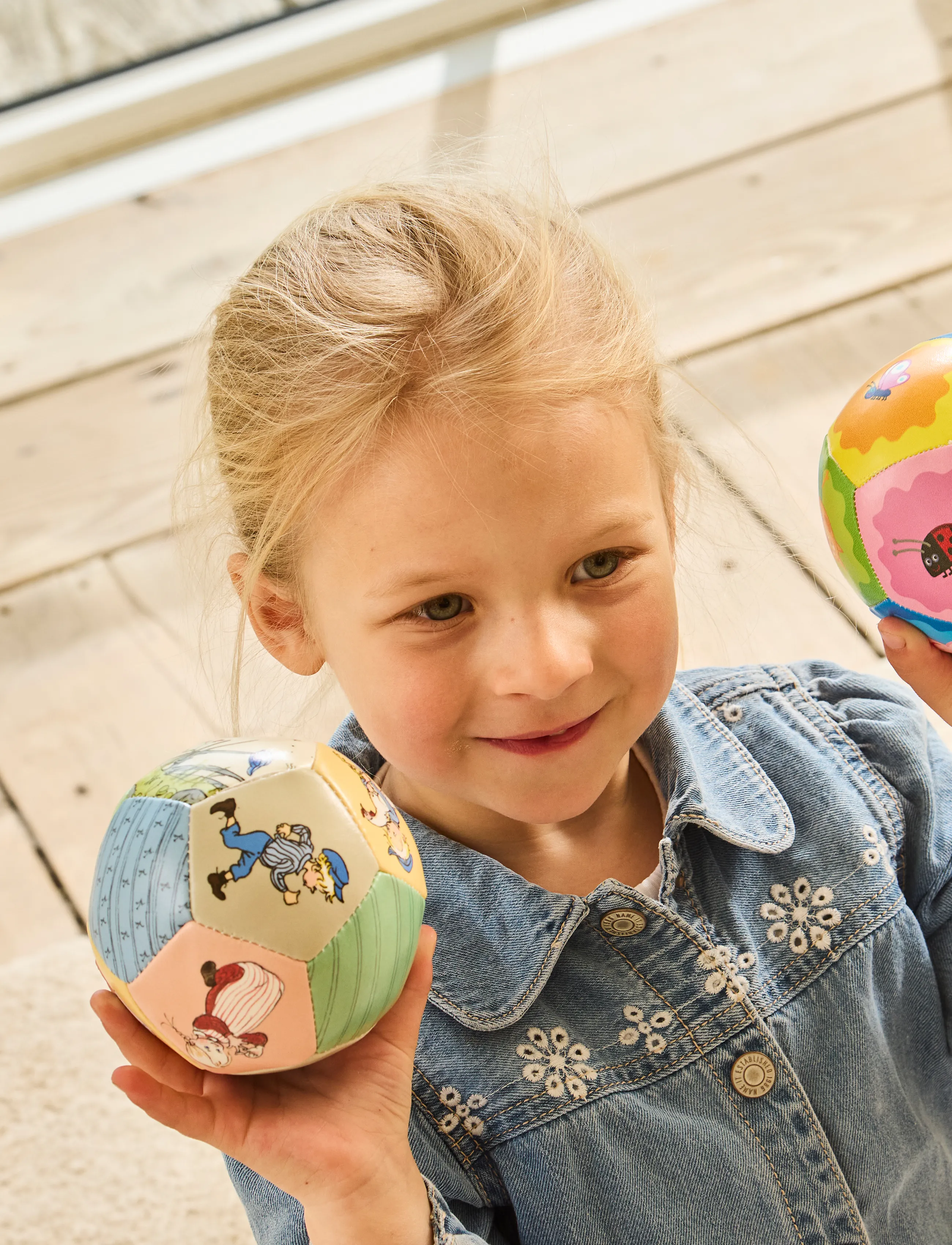 Emil i Lönneberga - Emil i Lönneberga Soft Ball - jouets en peluche - multiple color - 5