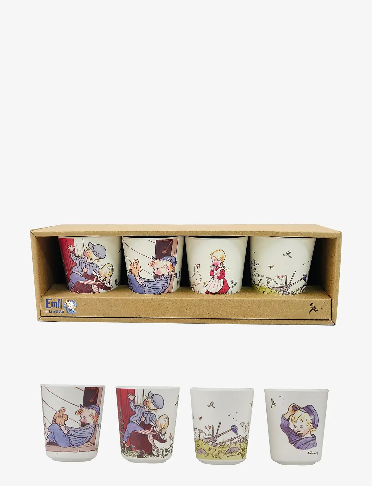 Emil i Lönneberga - Emil i Lönneberga 4 Tumbler Set - tassen & becher - multiple color - 1