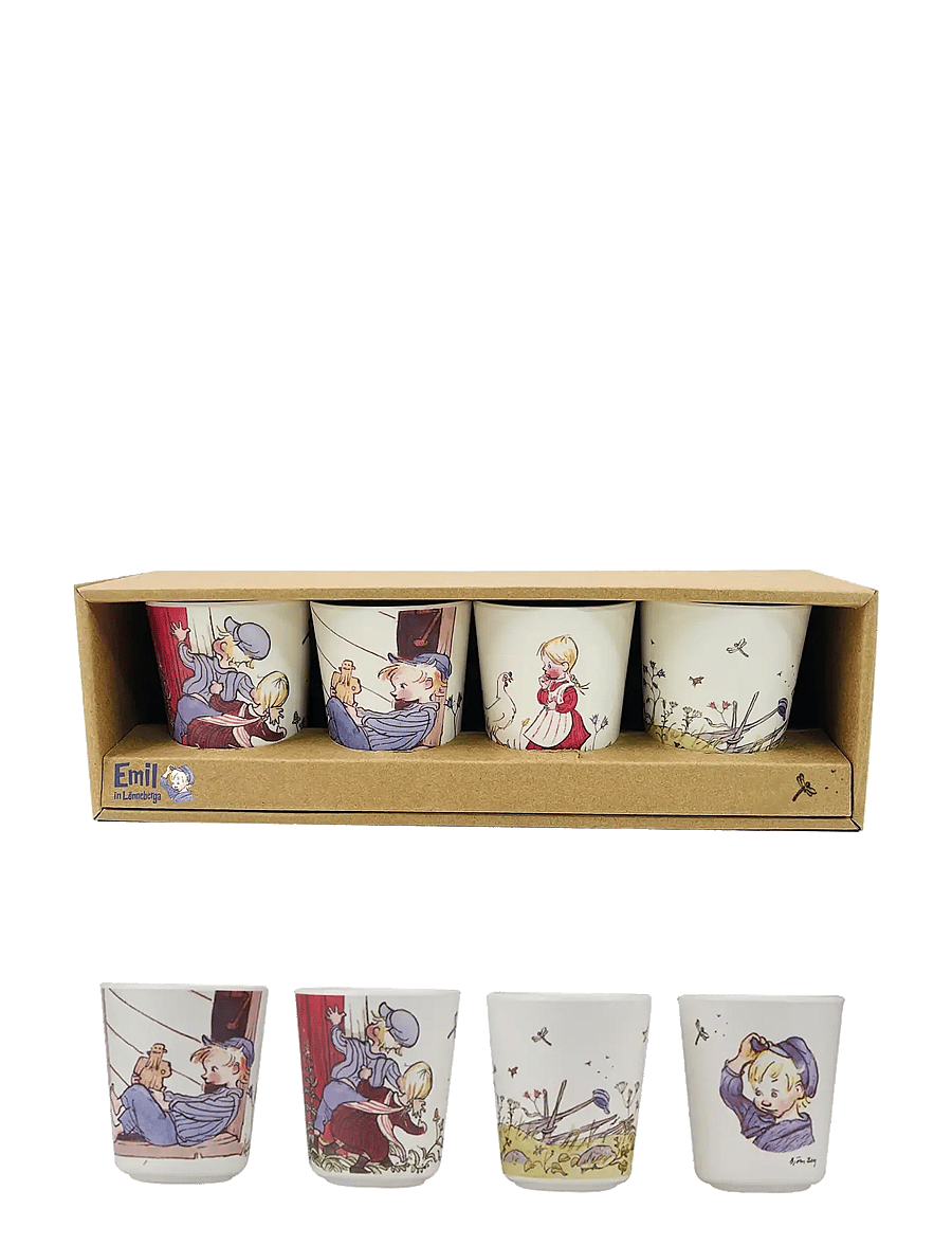 Barbo Toys - Emil i Lönneberga 4 Tumbler Set - die niedrigsten preise - multiple color - 0