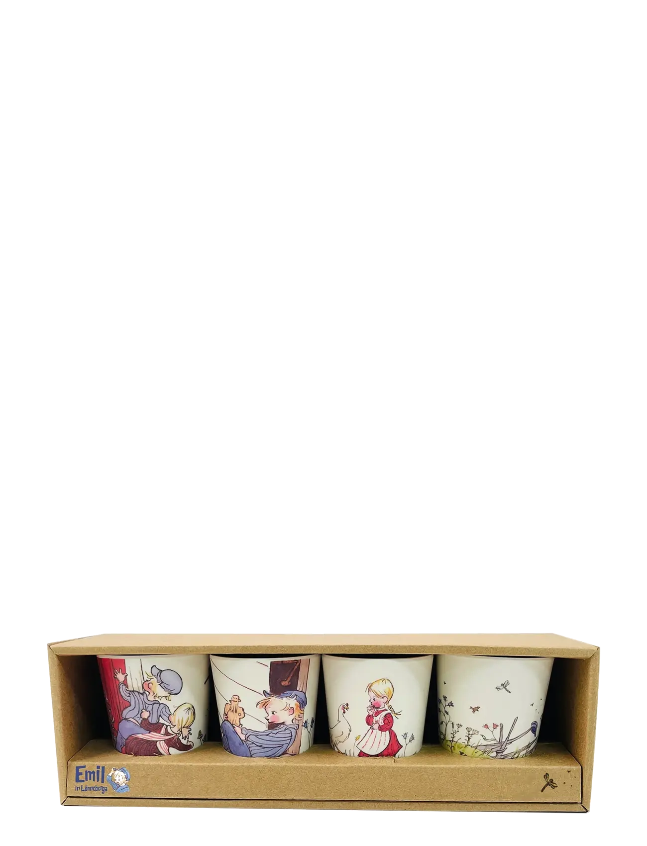 Emil i Lönneberga - Emil i Lönneberga 4 Tumbler Set - krus & kopper - multiple color - 2