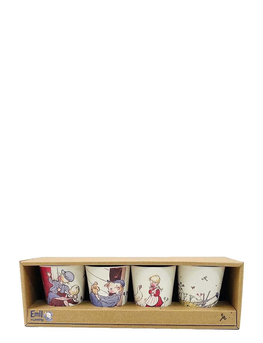 Barbo Toys - Emil i Lönneberga 4 Tumbler Set - die niedrigsten preise - multiple color - 1