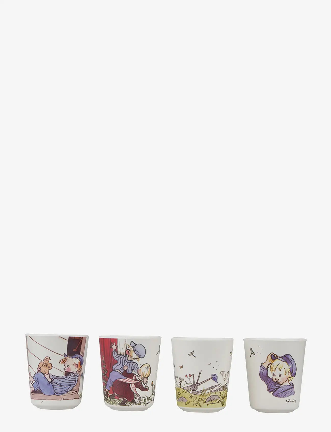 Emil i Lönneberga - Emil i Lönneberga 4 Tumbler Set - tassen & becher - multiple color - 3