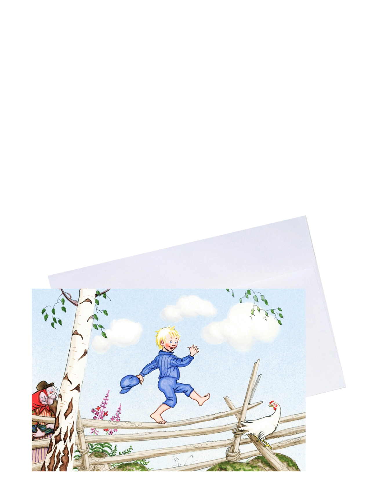 Emil i Lönneberga Emil - Greeting Cards w. Envelope - Emil - Leksaker - MULTIPLE COLOR / multi