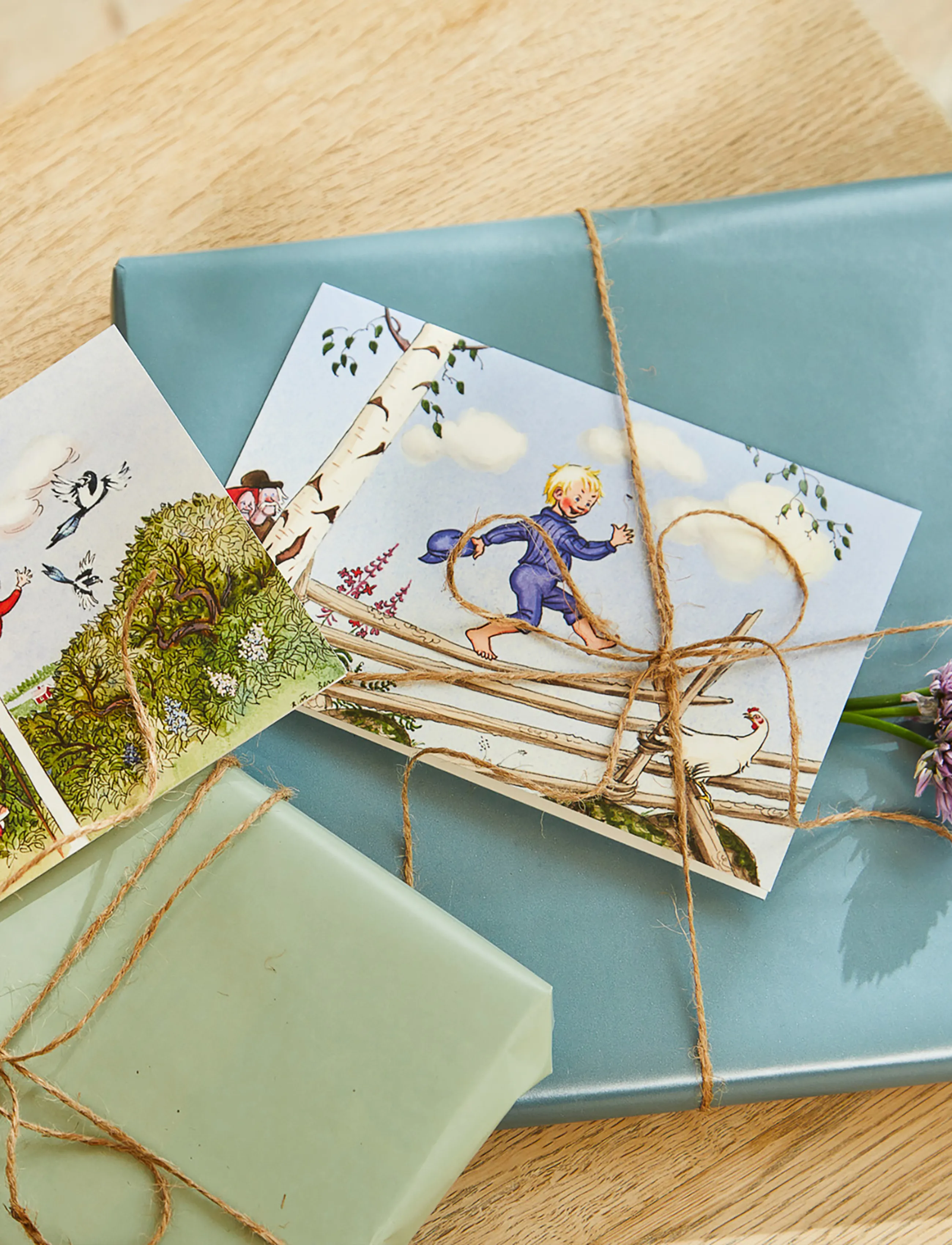 Emil i Lönneberga - Emil - Greeting Cards w. Envelope - Emil - multiple color - 0