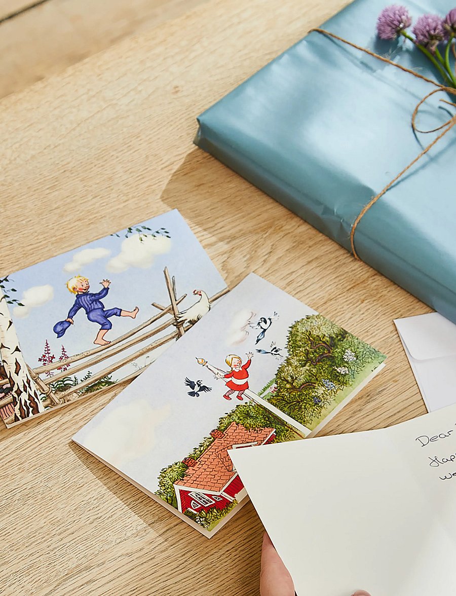 Vahtramäe Emil - Emil - Greeting Cards w. Envelope - Emil - multiple color - 4