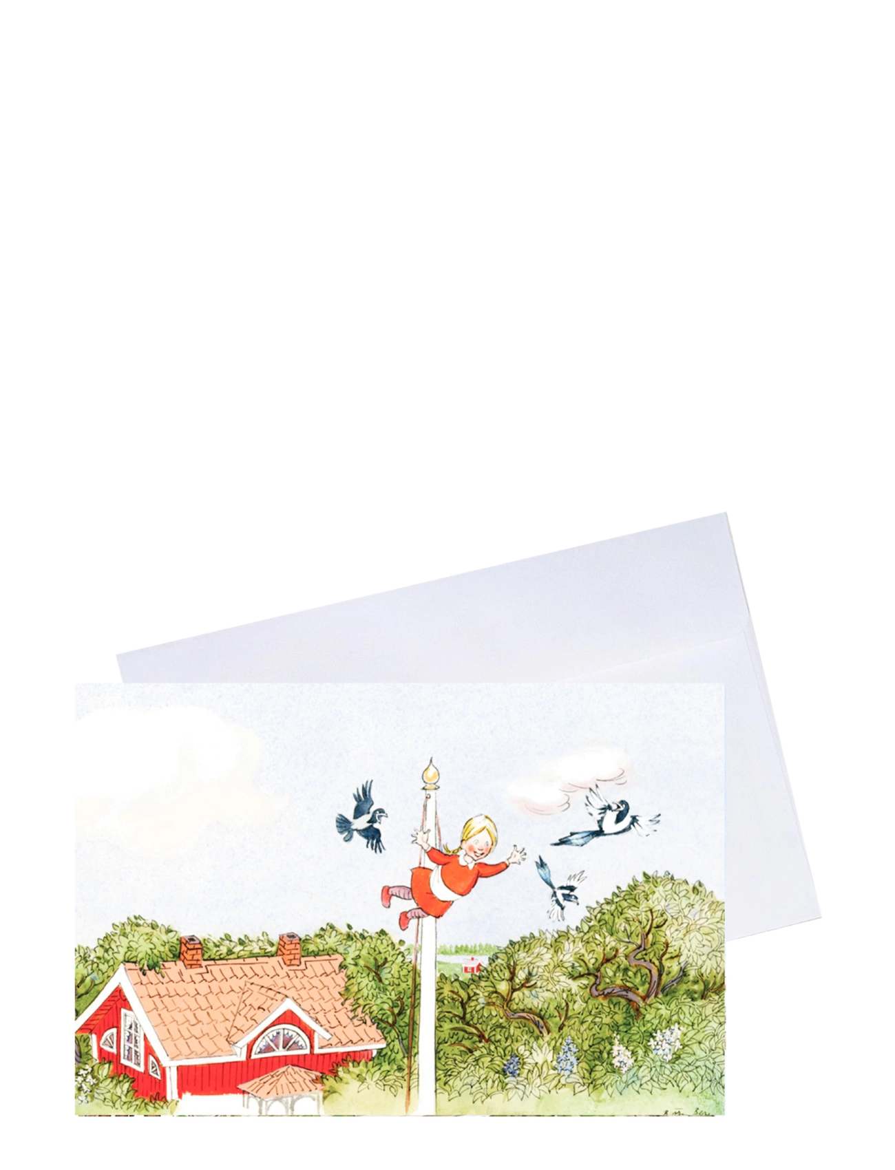 Emil i Lönneberga Emil - Greeting Cards w. Envelope - Ida - Leksaker - MULTIPLE COLOR / multi