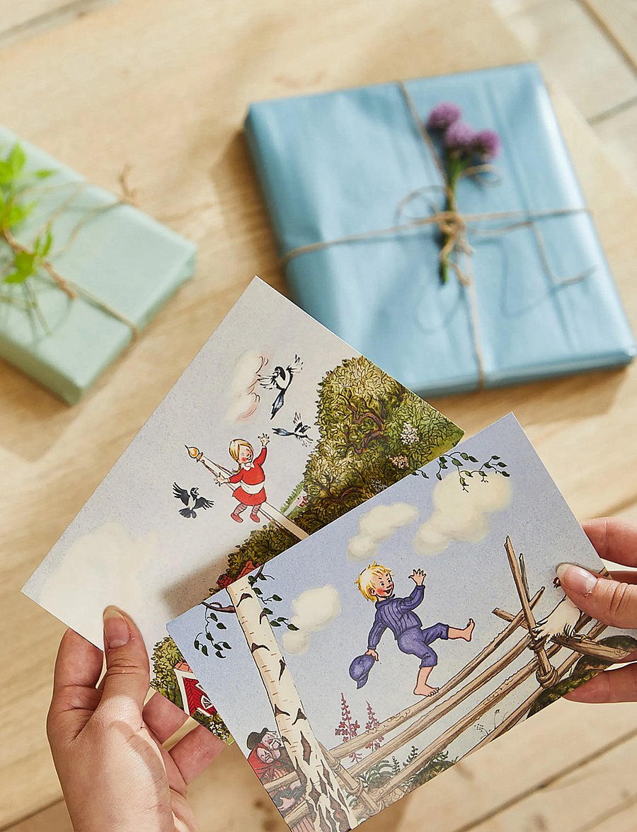 Vahtramäe Emil - Emil - Greeting Cards w. Envelope - Ida - multiple color - 2