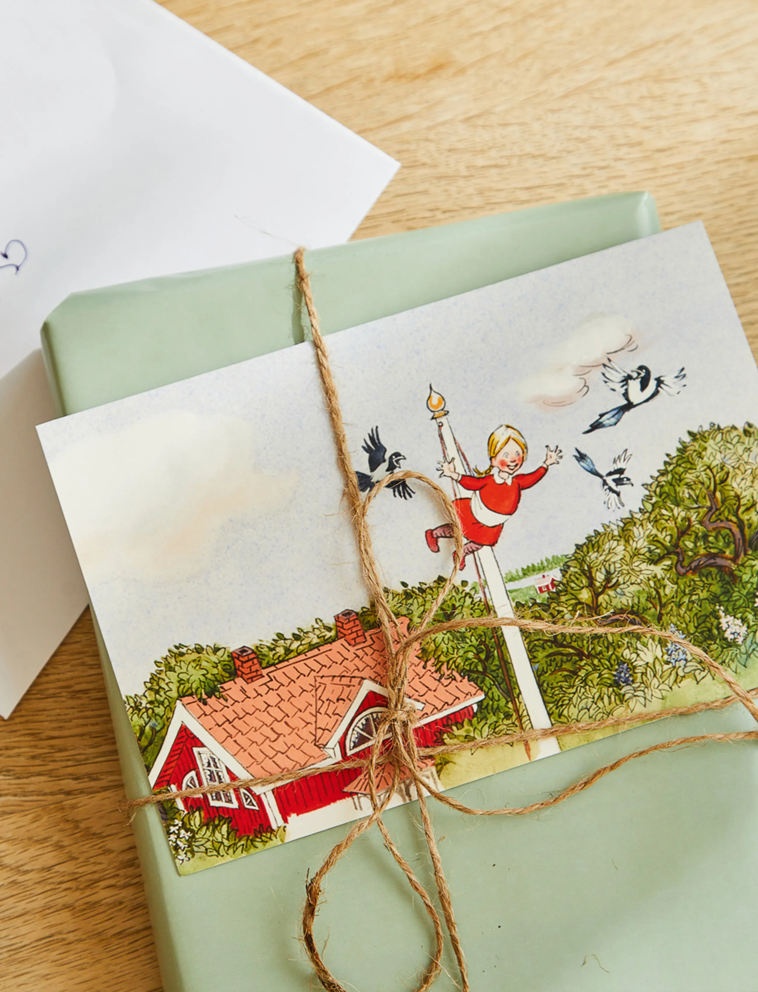 Emil i Lönneberga - Emil - Greeting Cards w. Envelope - Ida - multiple color - 3