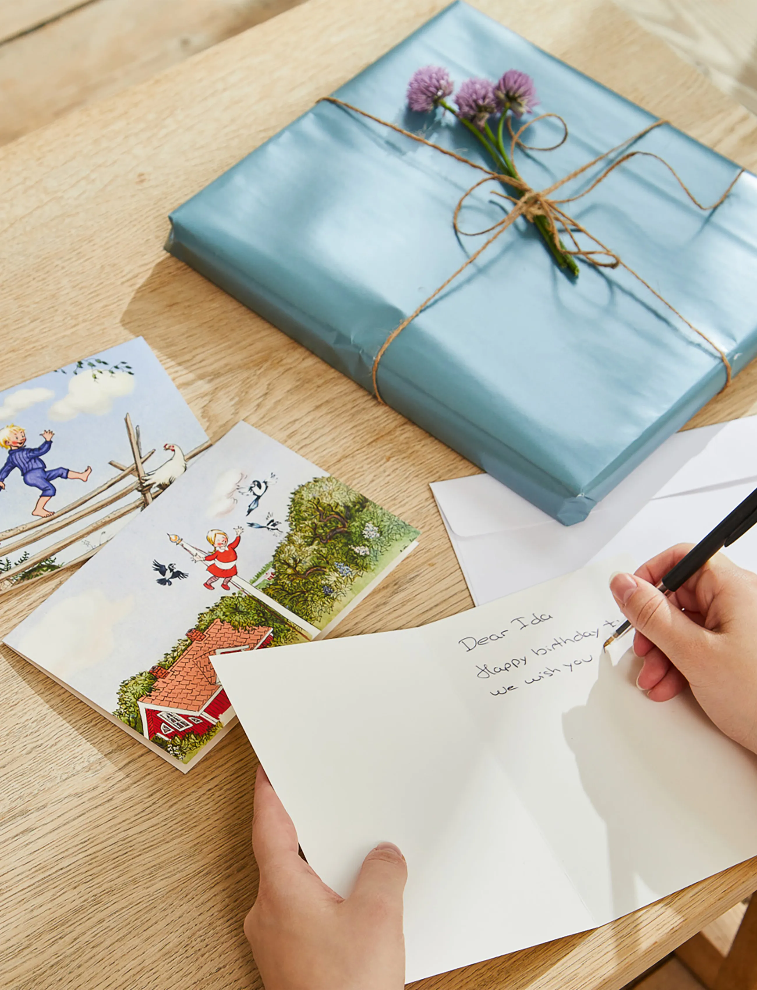 Emil i Lönneberga - Emil - Greeting Cards w. Envelope - Ida - multiple color - 4