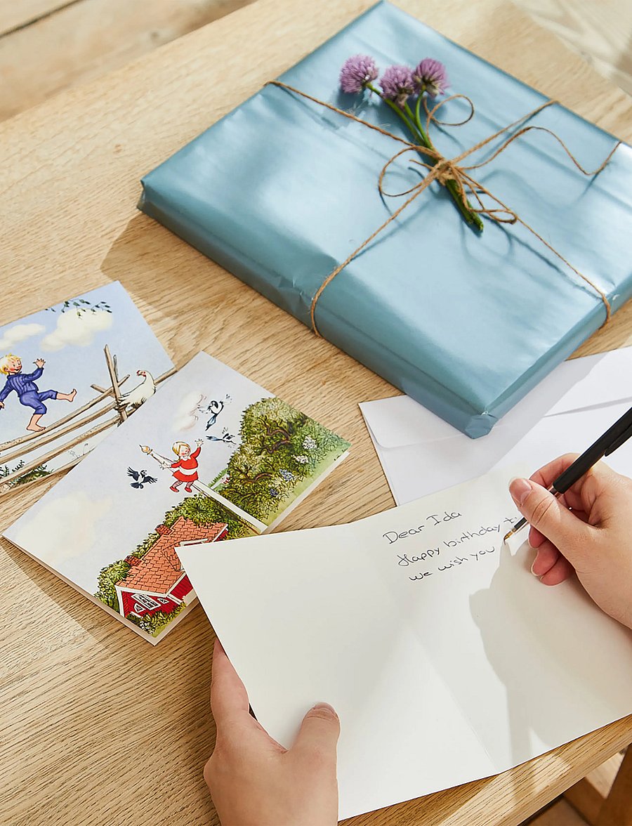 Vahtramäe Emil - Emil - Greeting Cards w. Envelope - Ida - multiple color - 4
