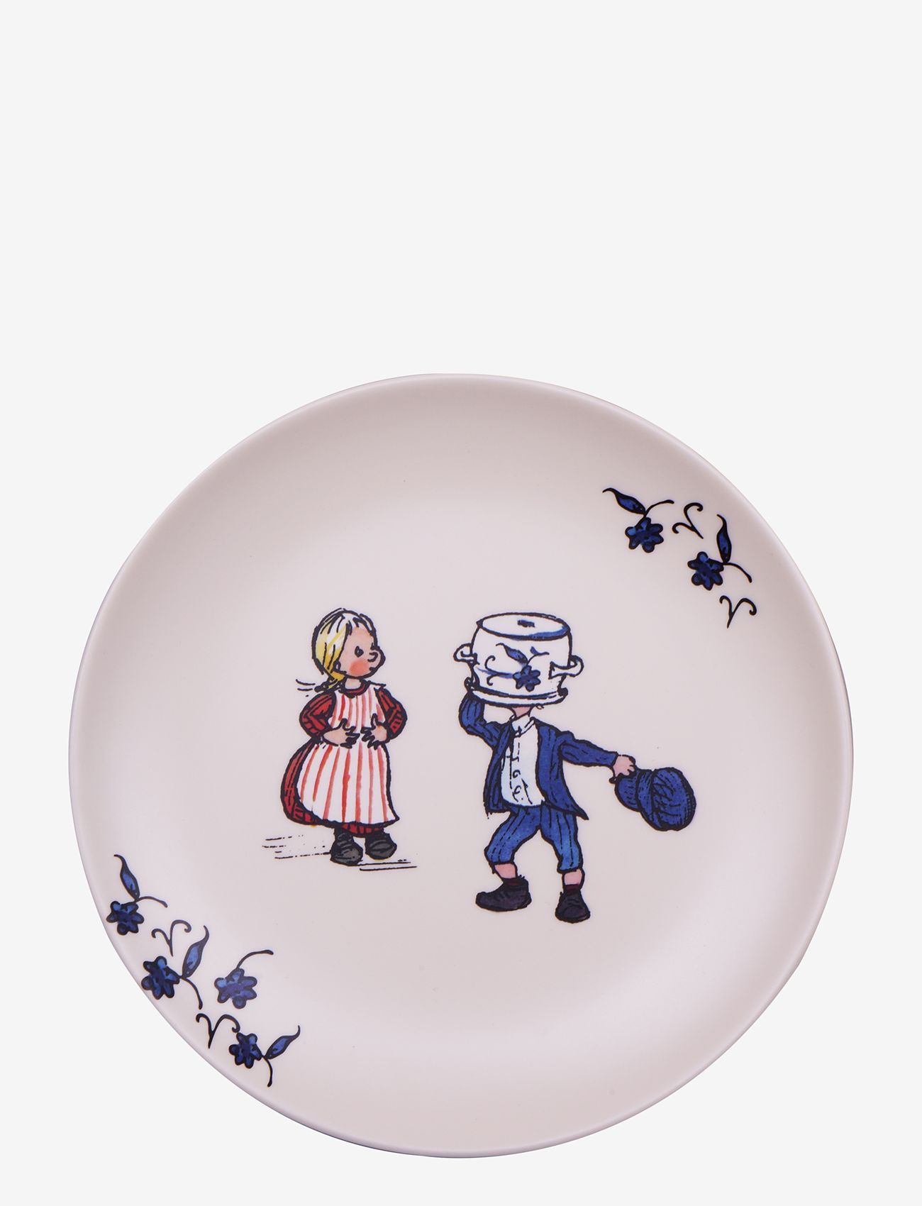 Barbo Toys Emil Tableware Plate - Trend - Kids home - 1016 / cream