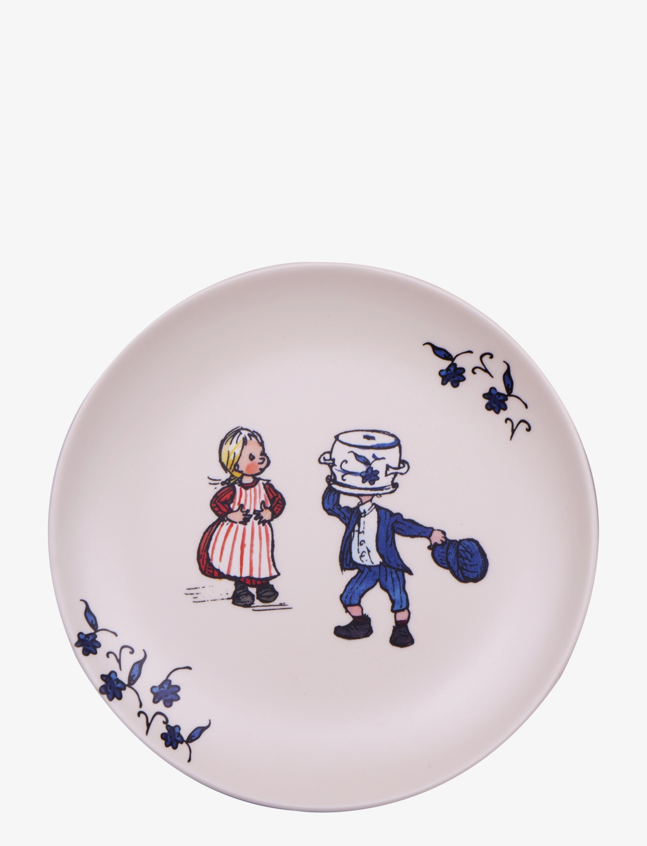 Barbo Toys Emil Tableware Plate - Trend - Lastetuba - 1016 / cream