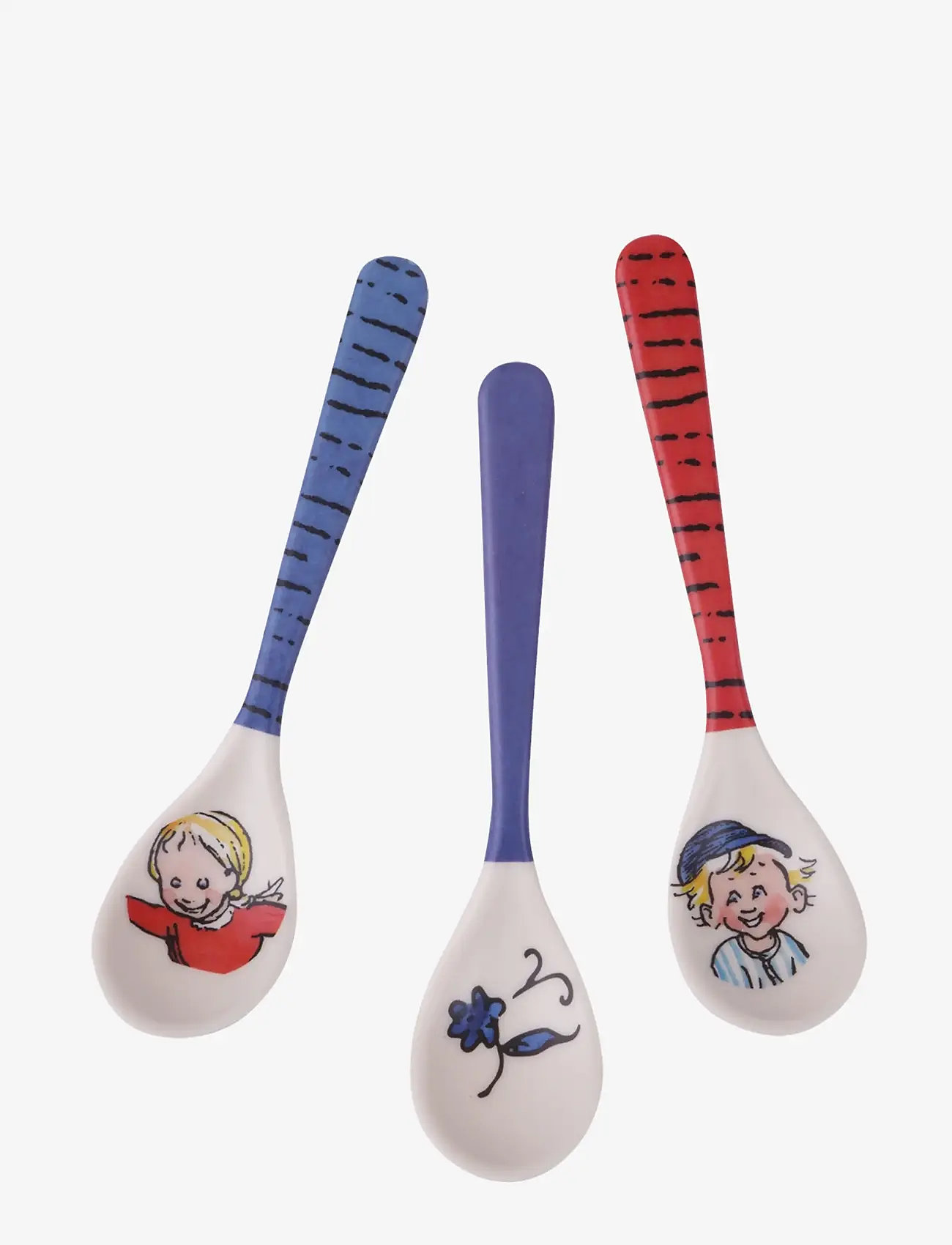 Emil i Lönneberga - Emil i Lönneberga 3 spoon set - besteck - multiple color - 2
