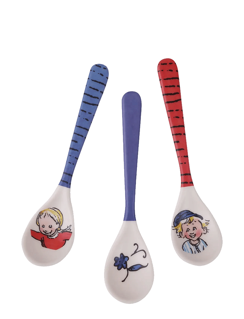 Emil i Lönneberga - Emil i Lönneberga 3 spoon set - besteck - multiple color - 2