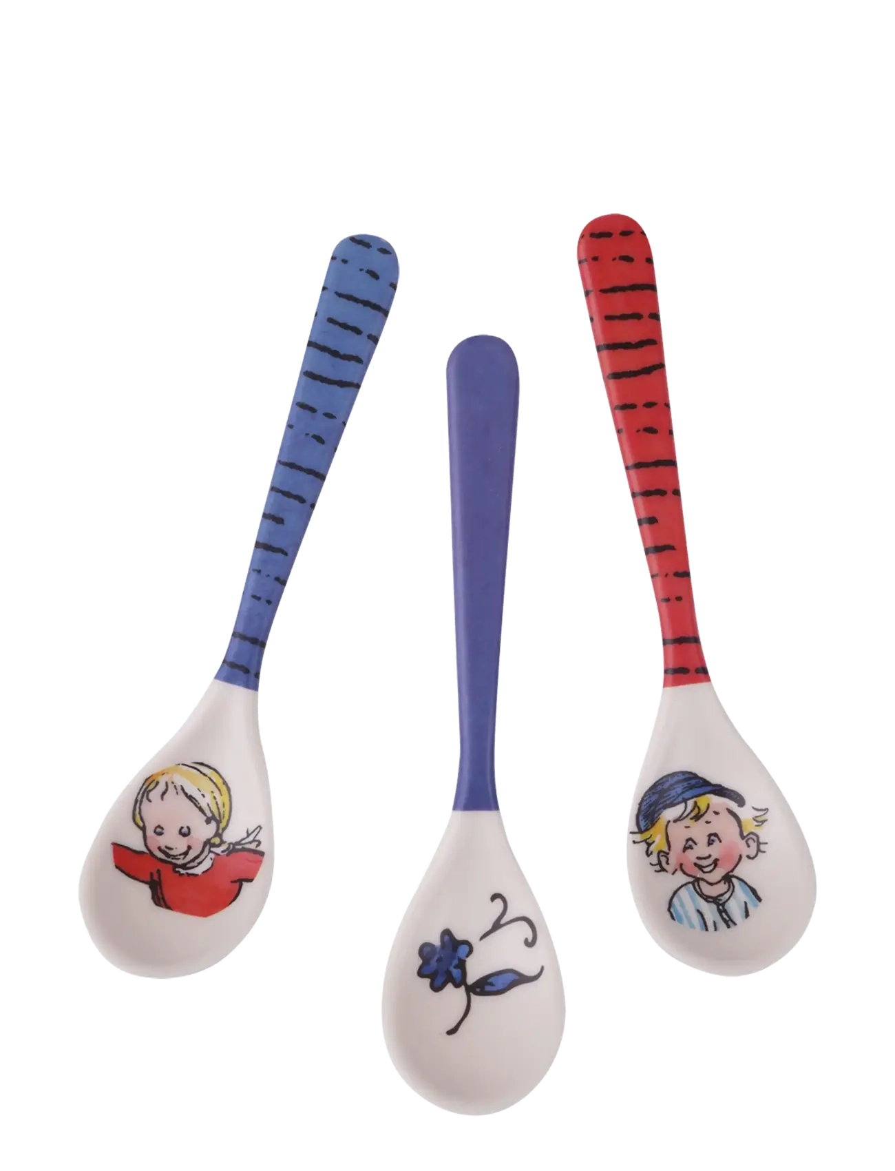 Emil i Lönneberga - Emil i Lönneberga 3 spoon set - couverts - multiple color - 2
