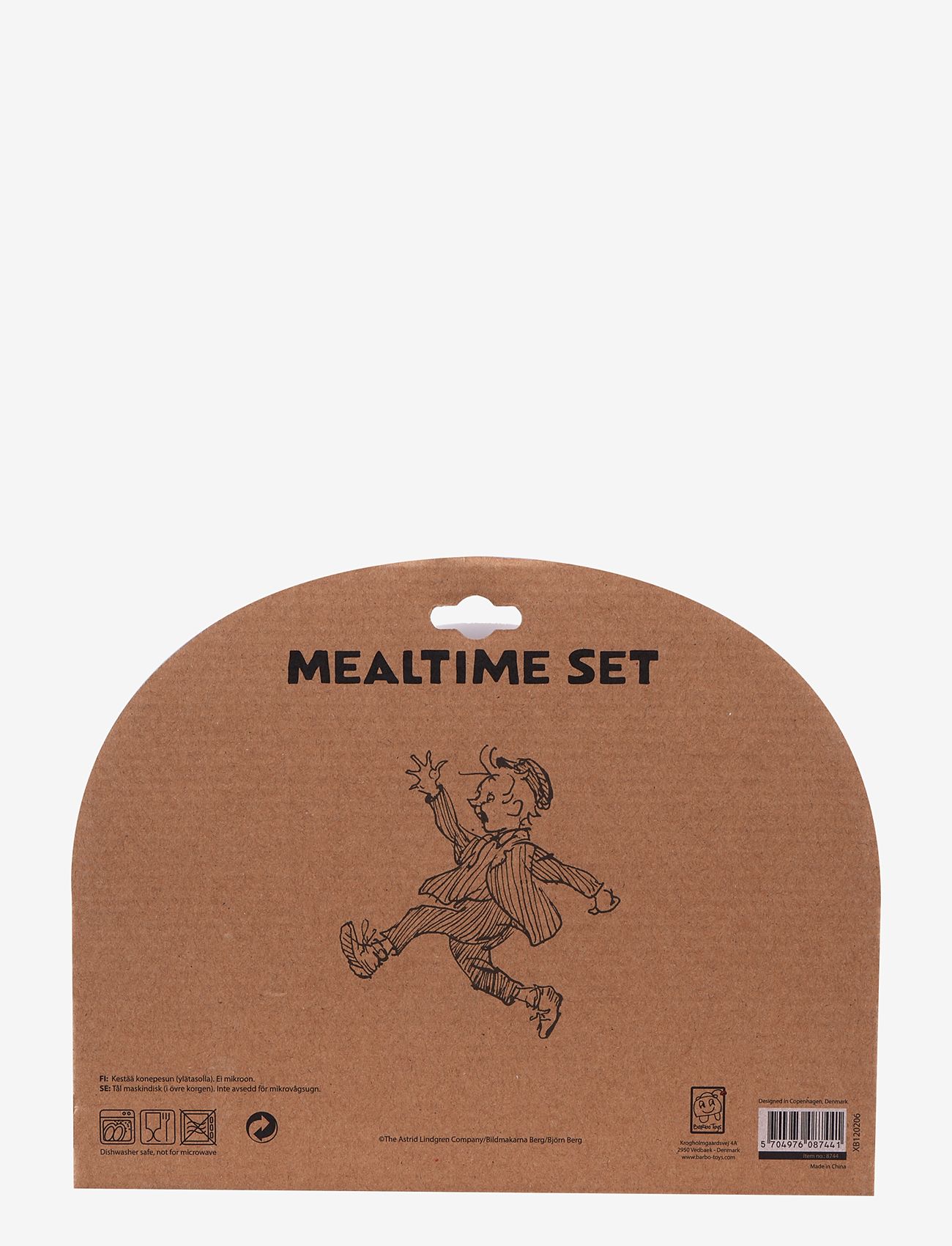 Emil i Lönneberga - Emil Tabelware 5 pcs set - essgeschirr - multiple color - 3